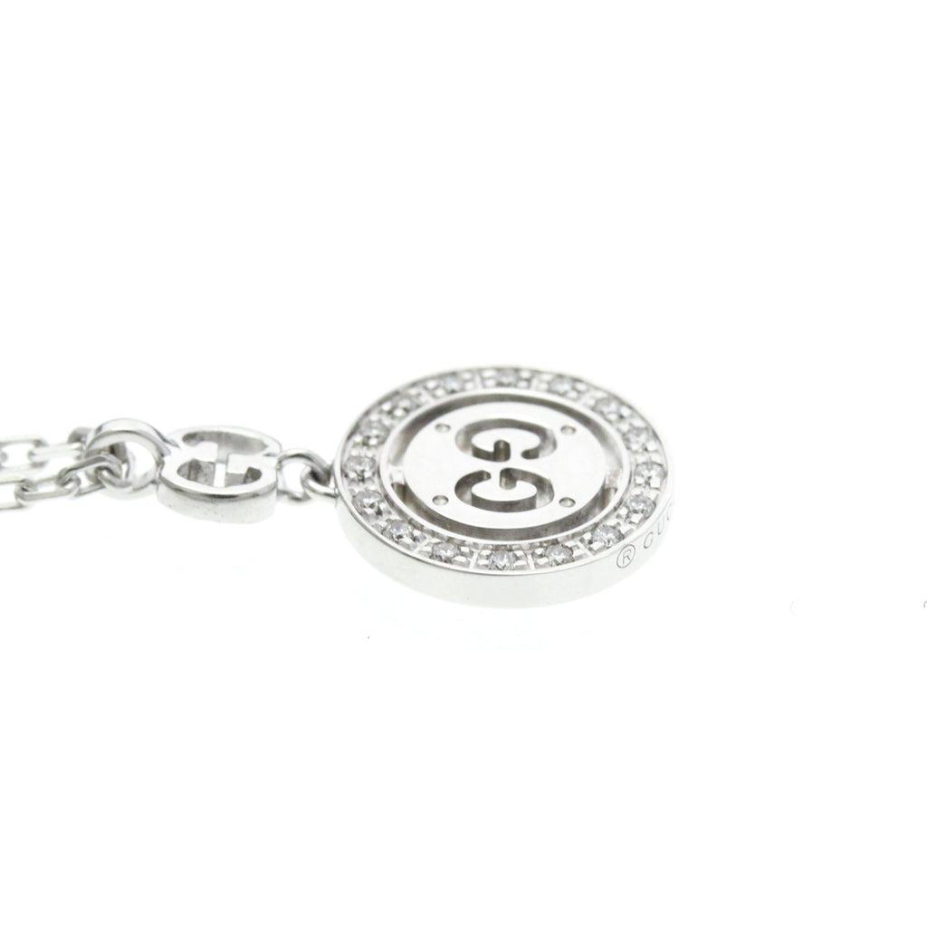 Gucci Icon · 18K White Gold · Diamond