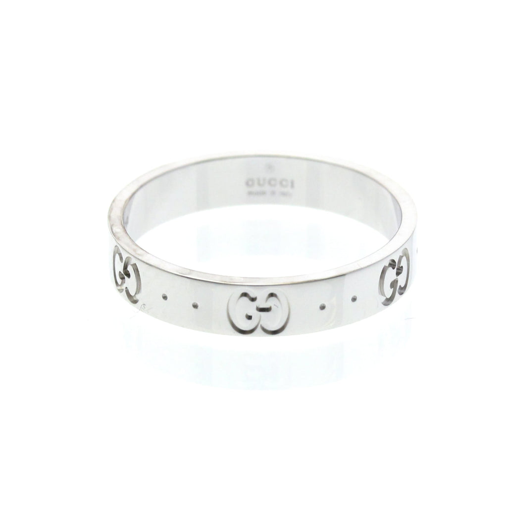 Gucci Icon · 18K White Gold