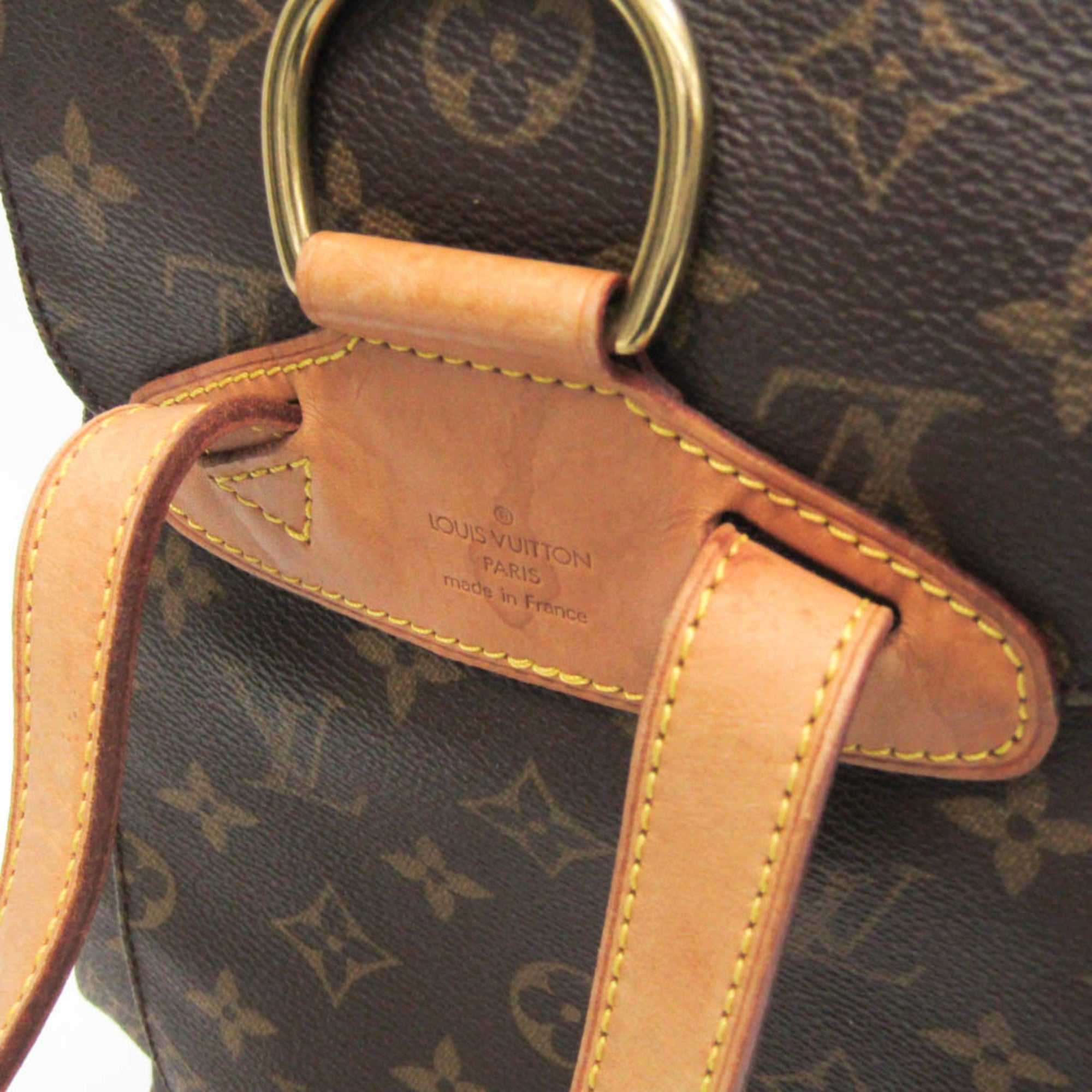 Louis Vuitton Montsouris MM · Monogram