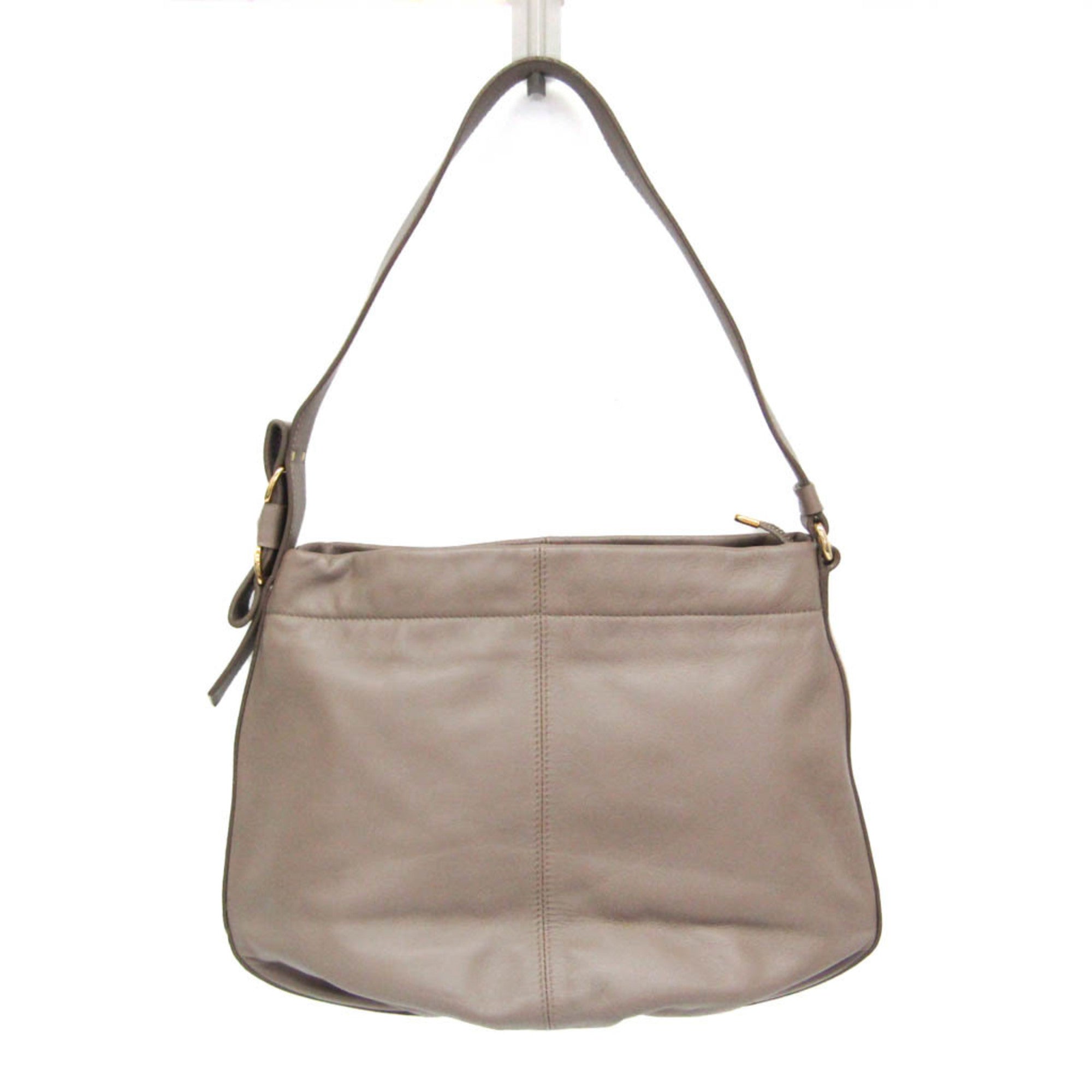 Salvatore Ferragamo · Leather Shoulder Bag