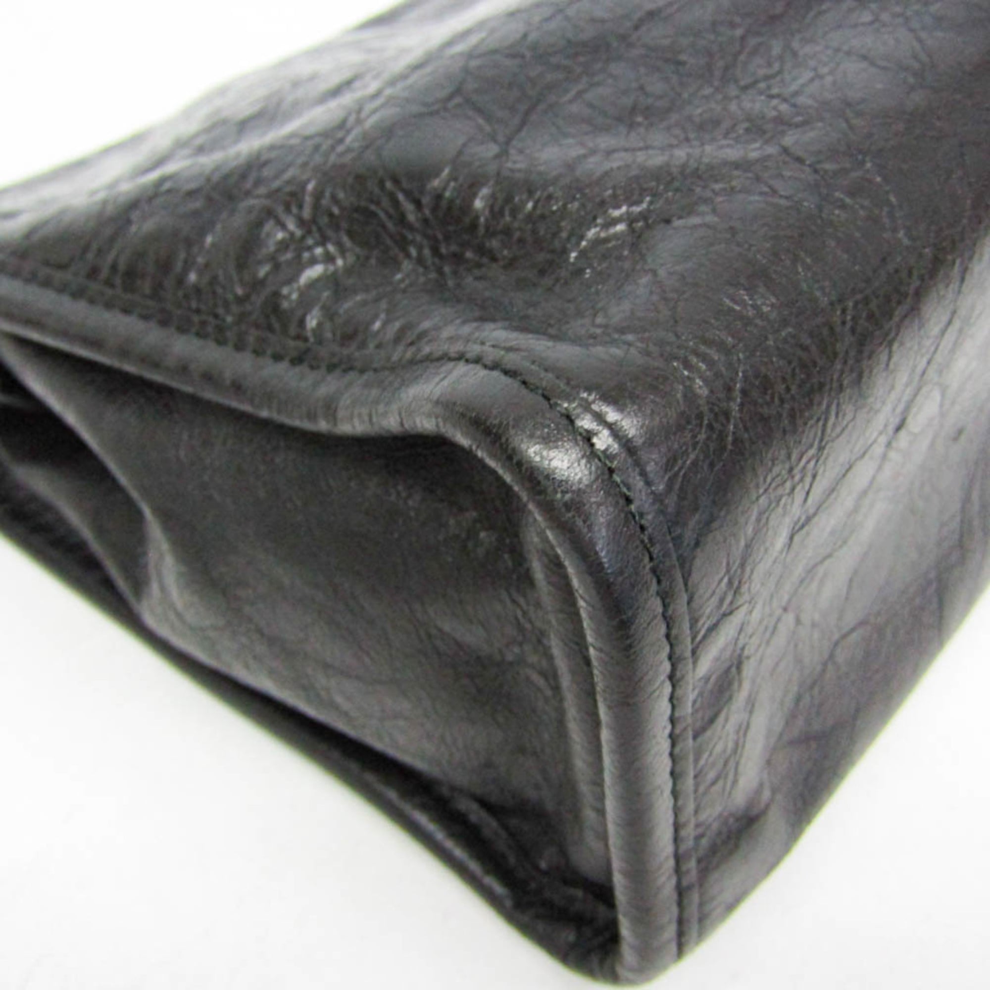 Gucci Interlocking · Leather Clutch