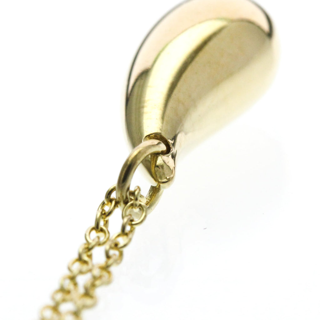 Tiffany Teardrop · 18K Yellow Gold