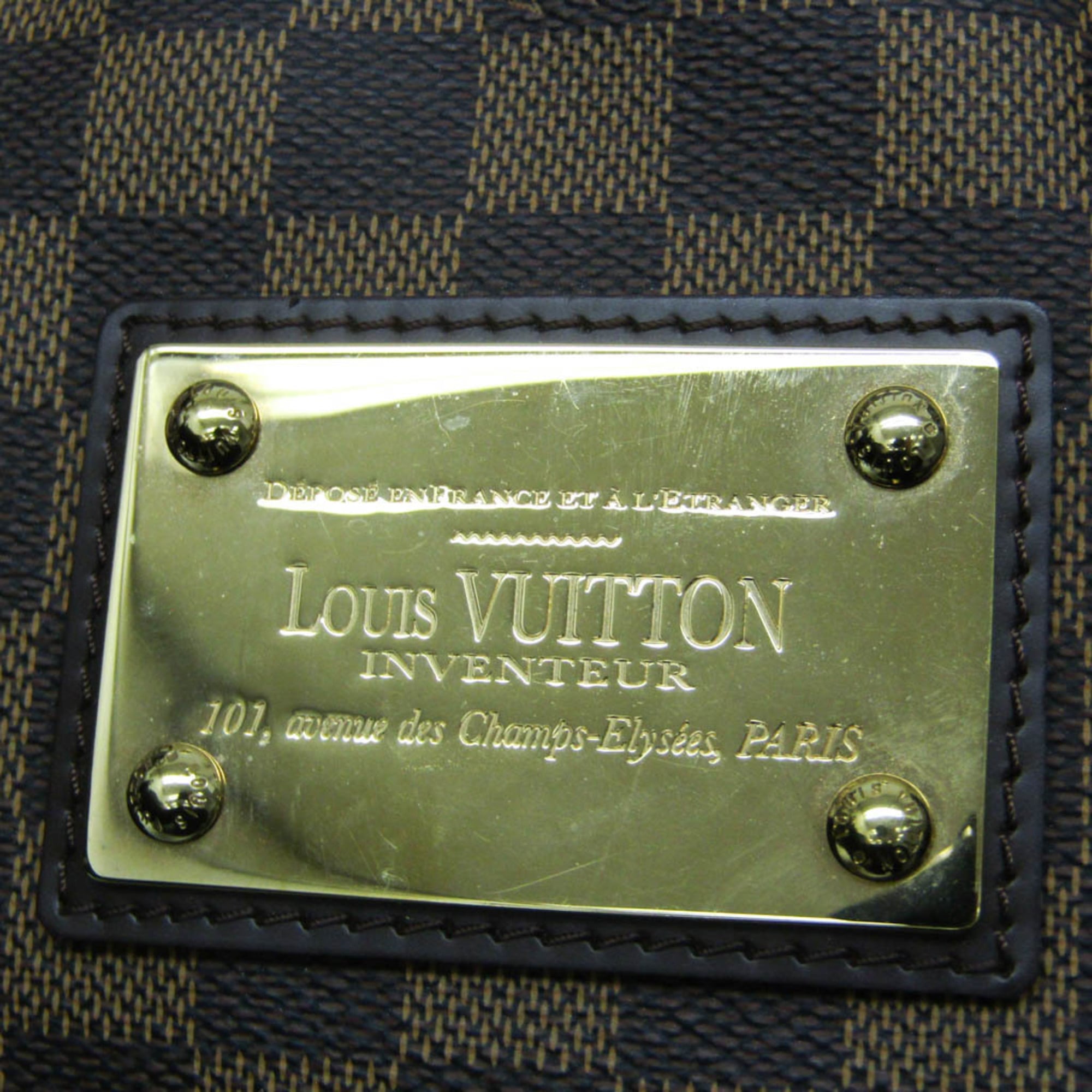 Louis Vuitton Damier Hampstead MM · Ebene