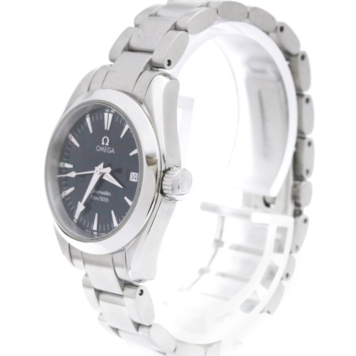Omega Seamaster Aqua Terra · Steel · Quartz
