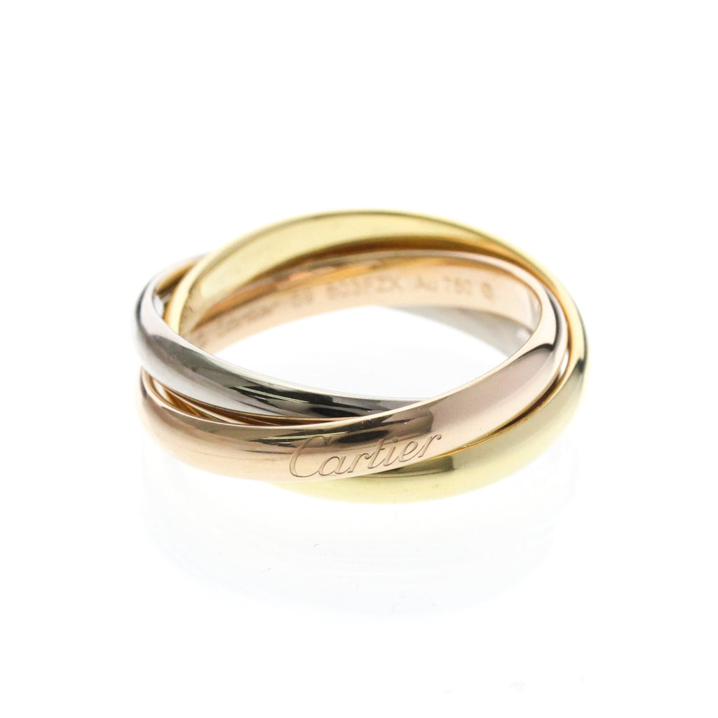 Cartier Trinity · Tri-Gold