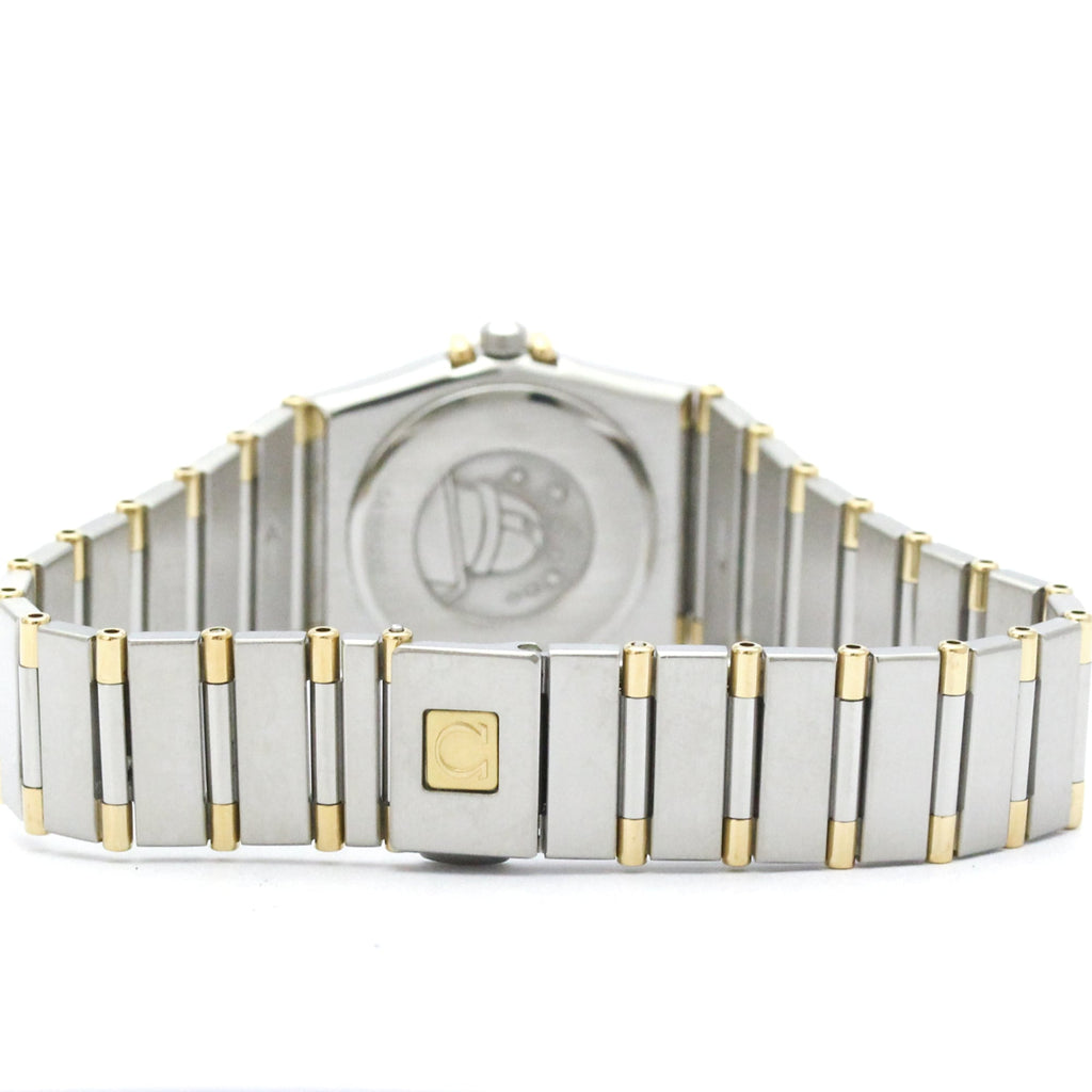 Omega Constellation · 18K Gold & Steel
