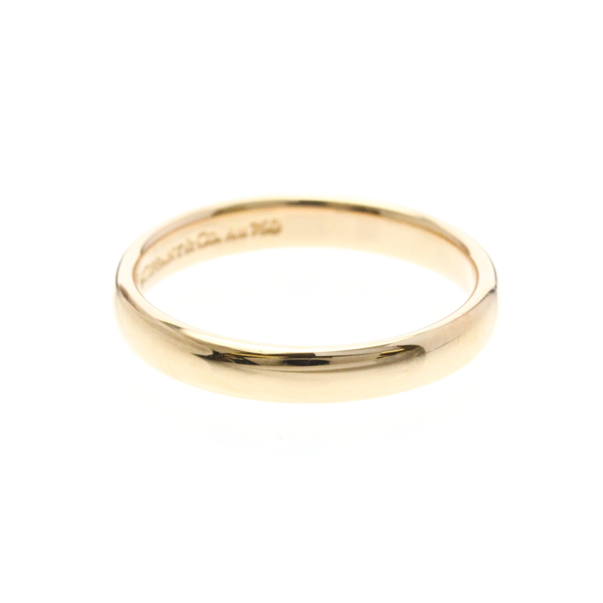 Tiffany Wedding Band · Rose Gold