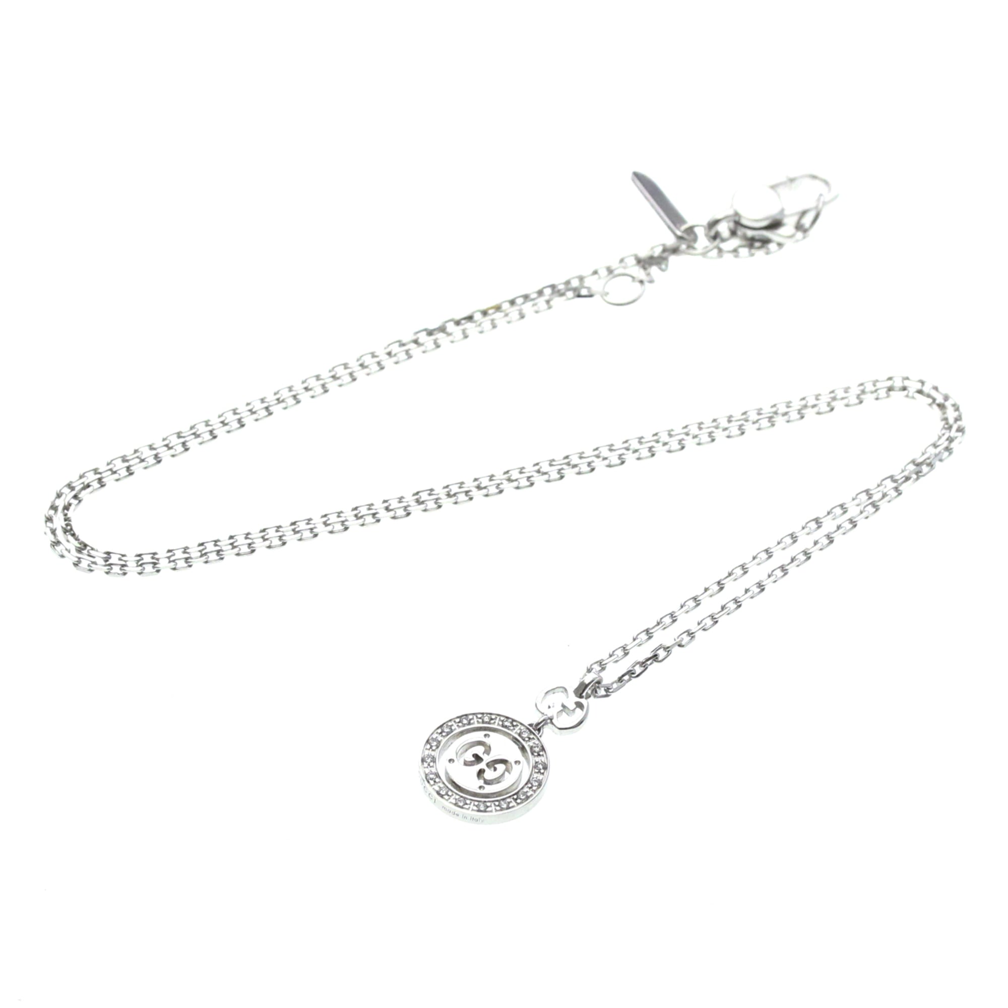Gucci Icon · 18K White Gold · Diamond