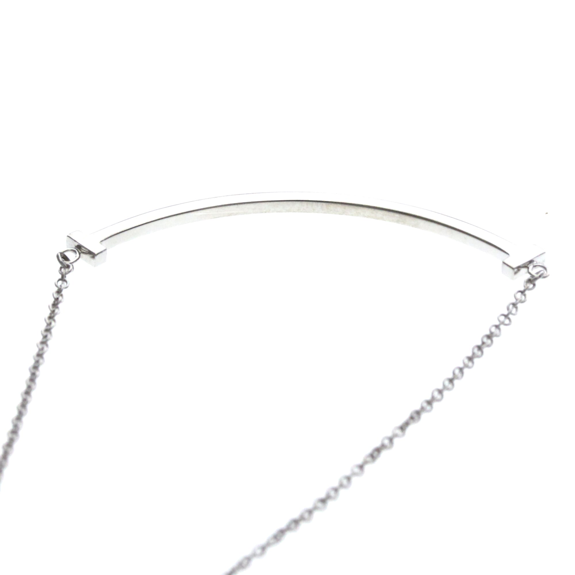 Tiffany T Smile · 18K White Gold