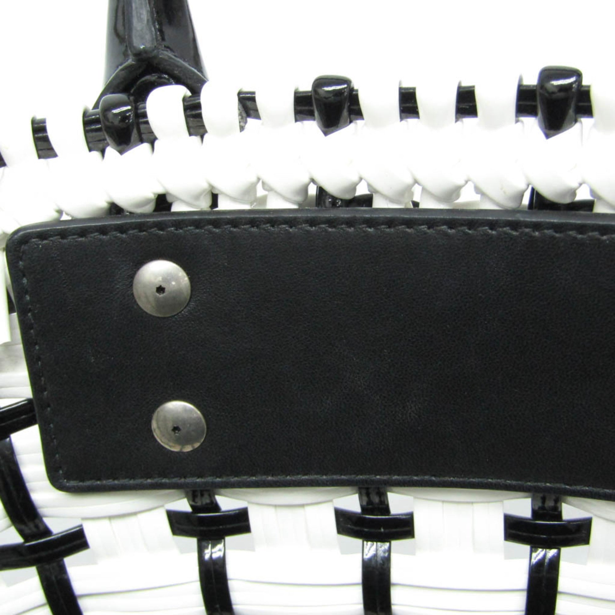 Balenciaga Bistro XXS · Enamel Leather