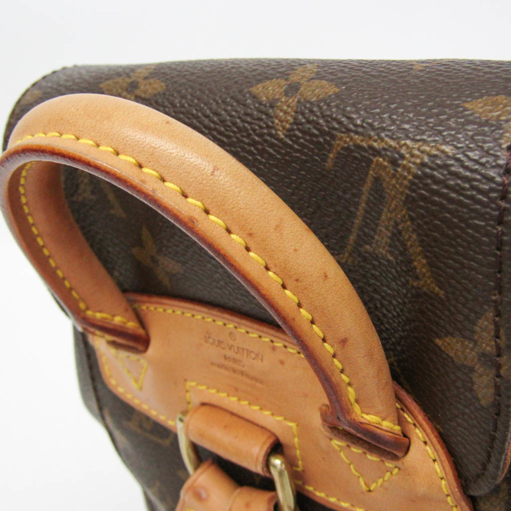 Louis Vuitton Mini Montsouris · Monogram