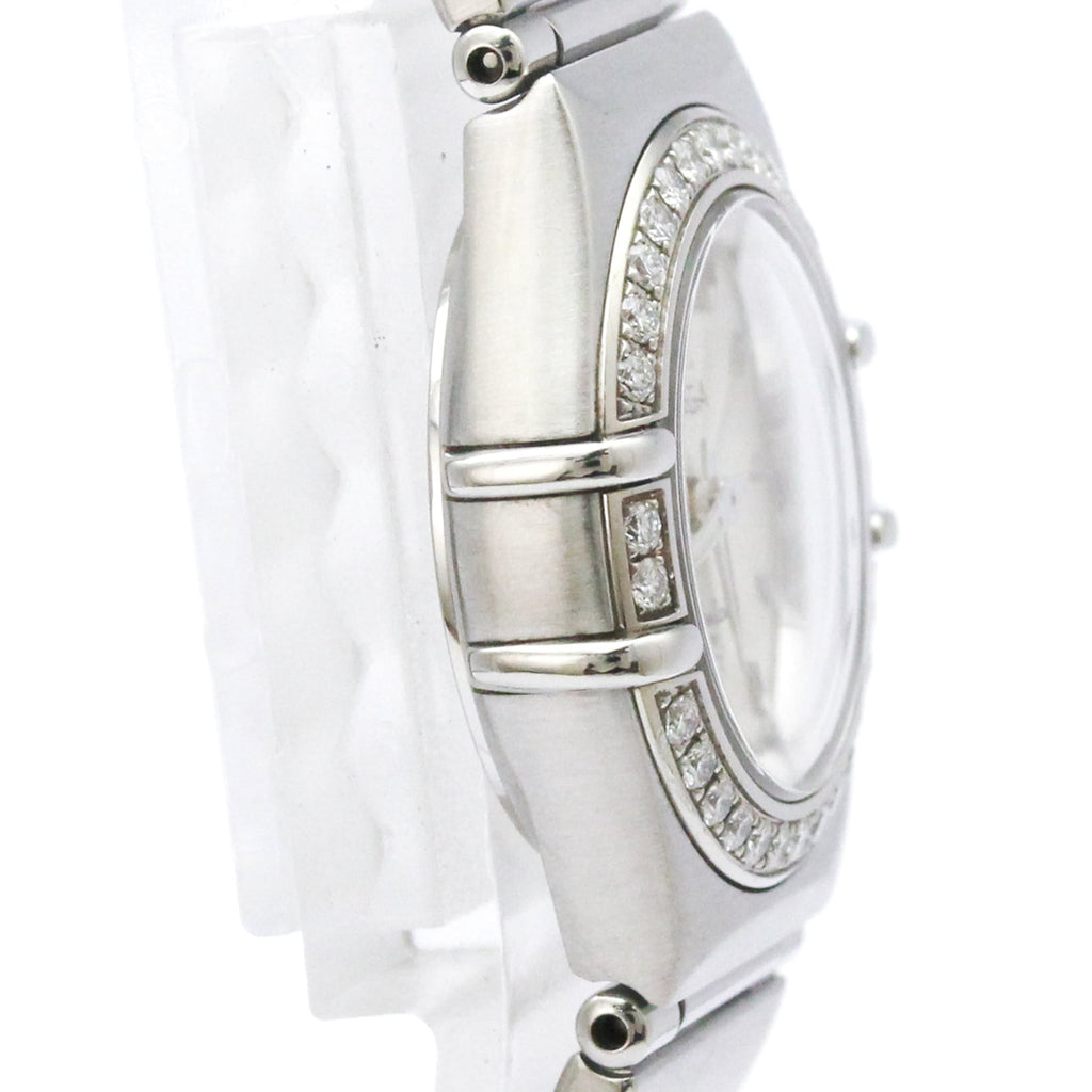 Omega Constellation · Diamond MOP · Steel