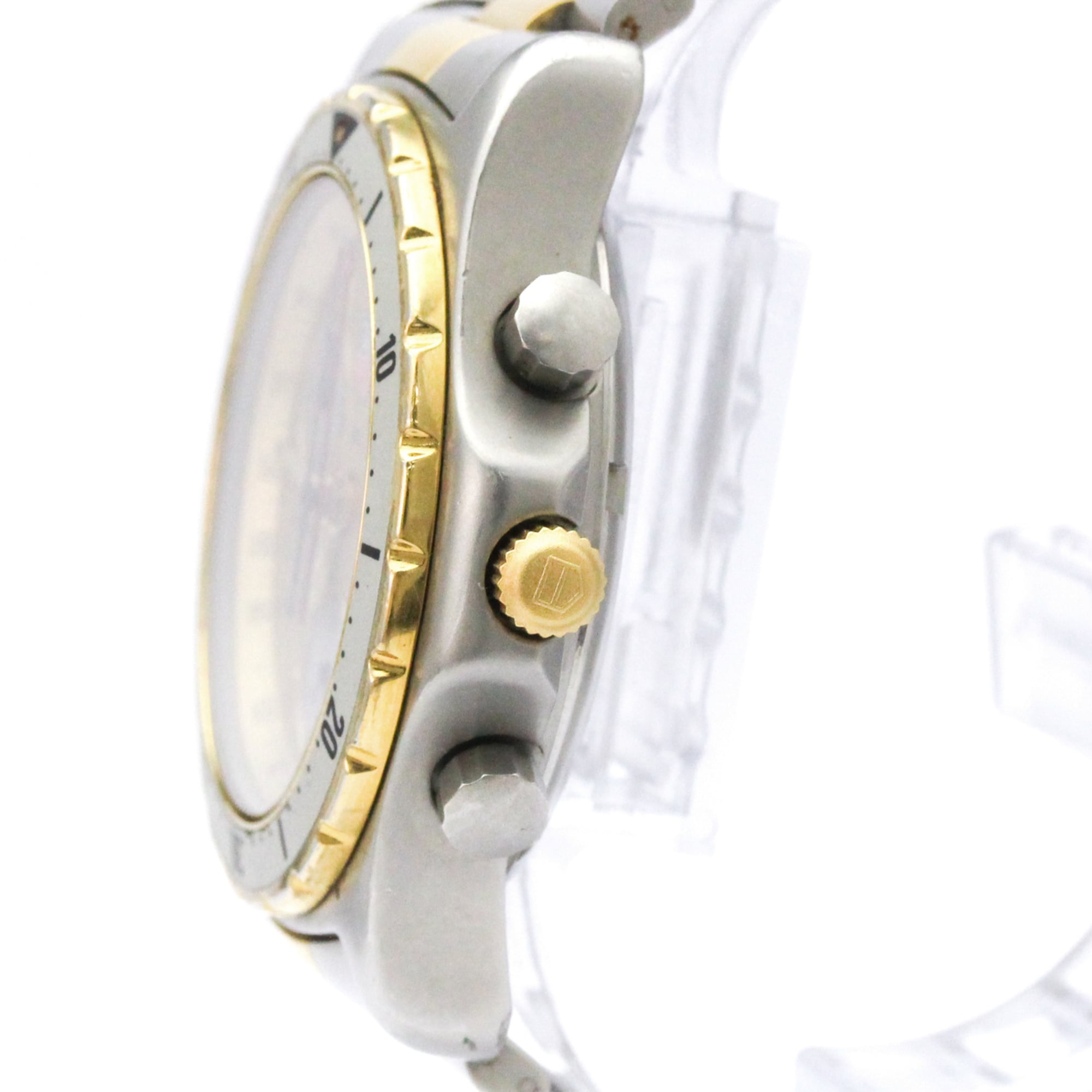 Tag Heuer Professional · Chronograph · Two-Tone