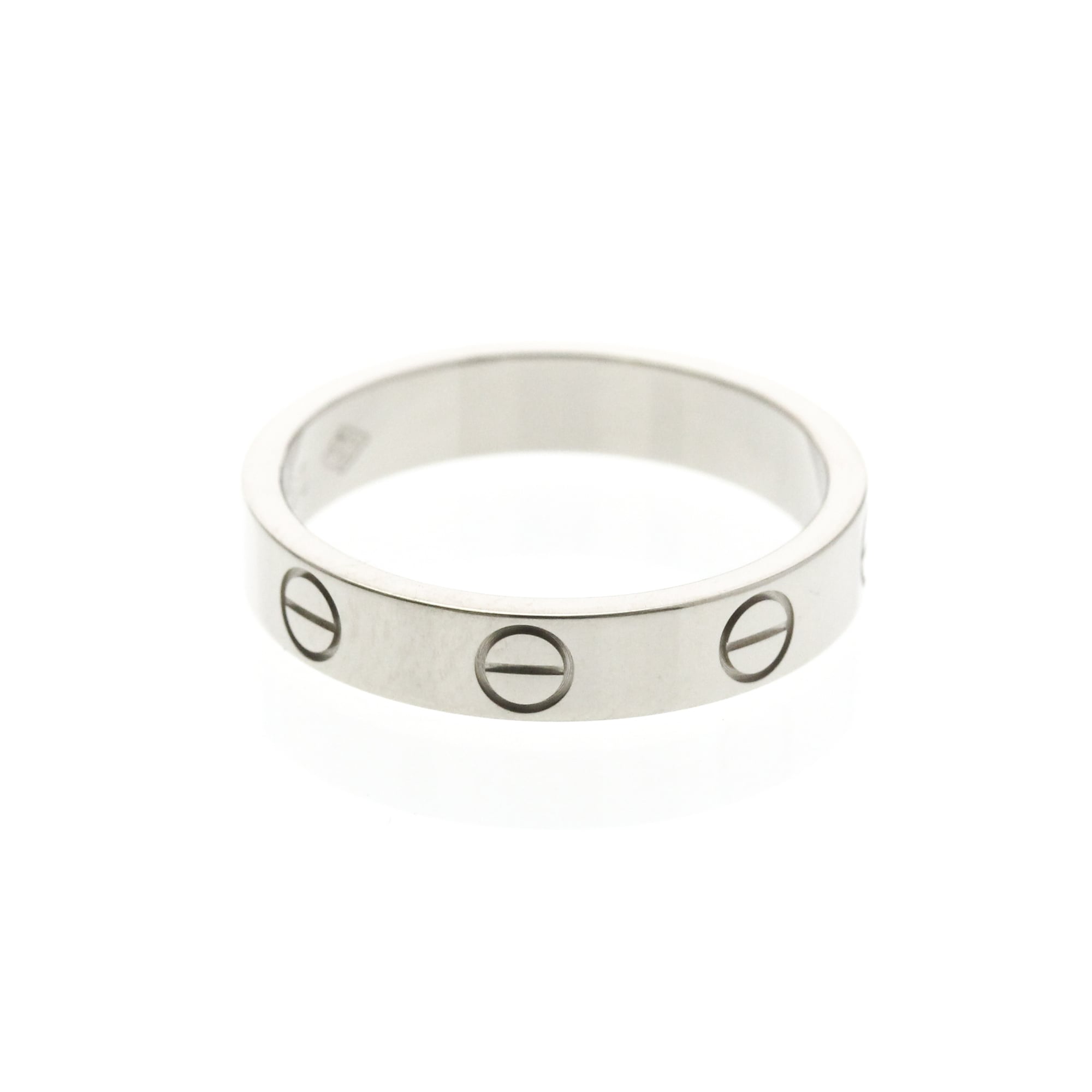 Cartier Mini Love · 18K White Gold