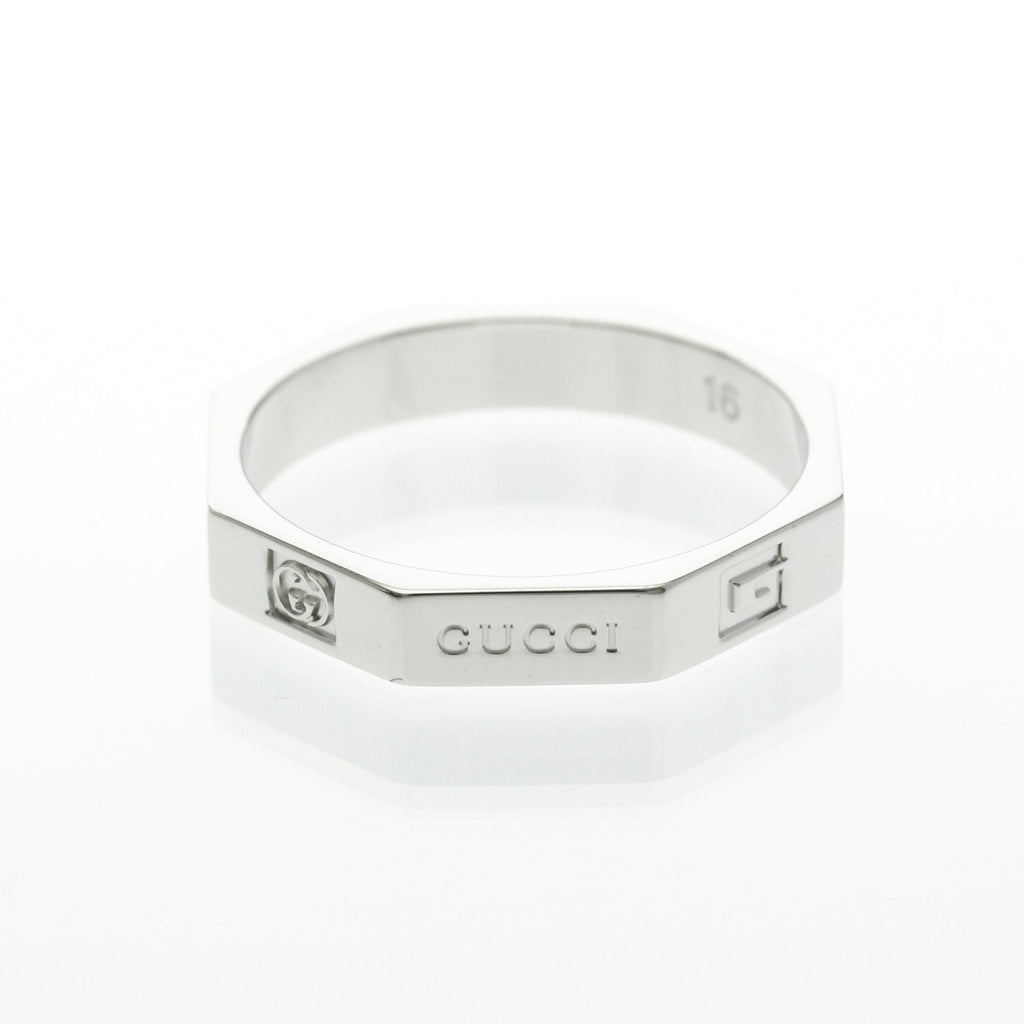 Gucci Octagonal · 18K White Gold