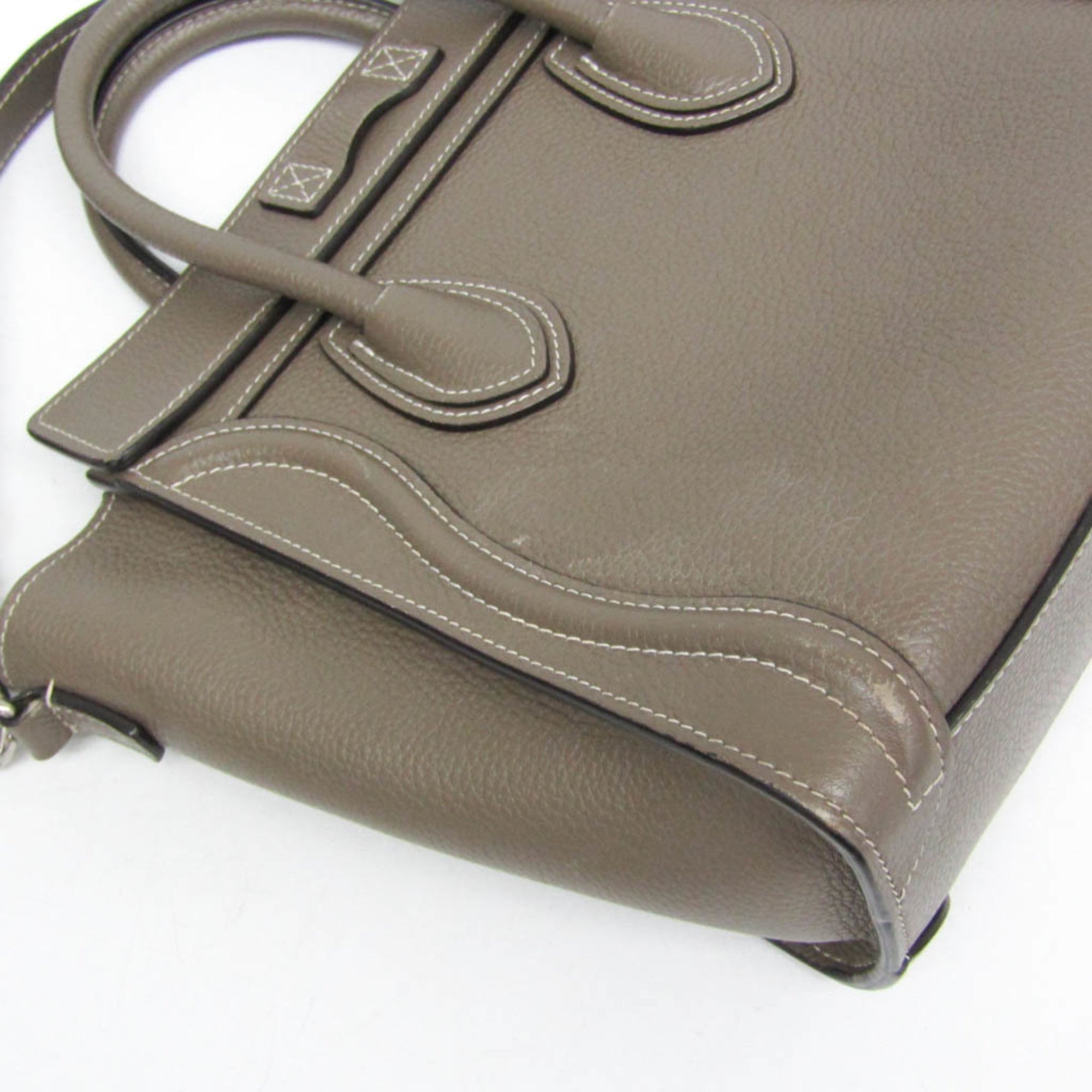 Celine Luggage Nano