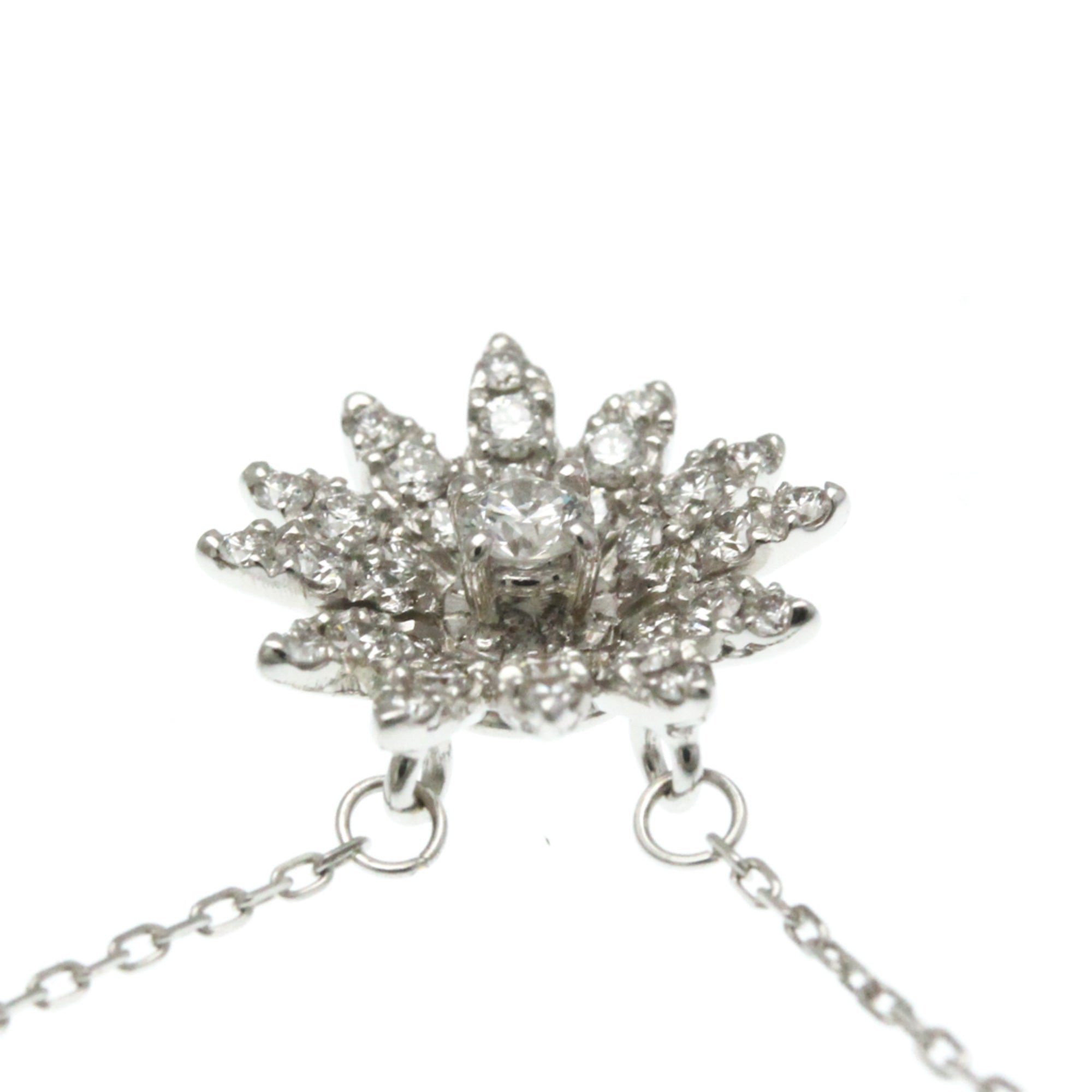 Gucci Flora · Diamond · 18K White Gold