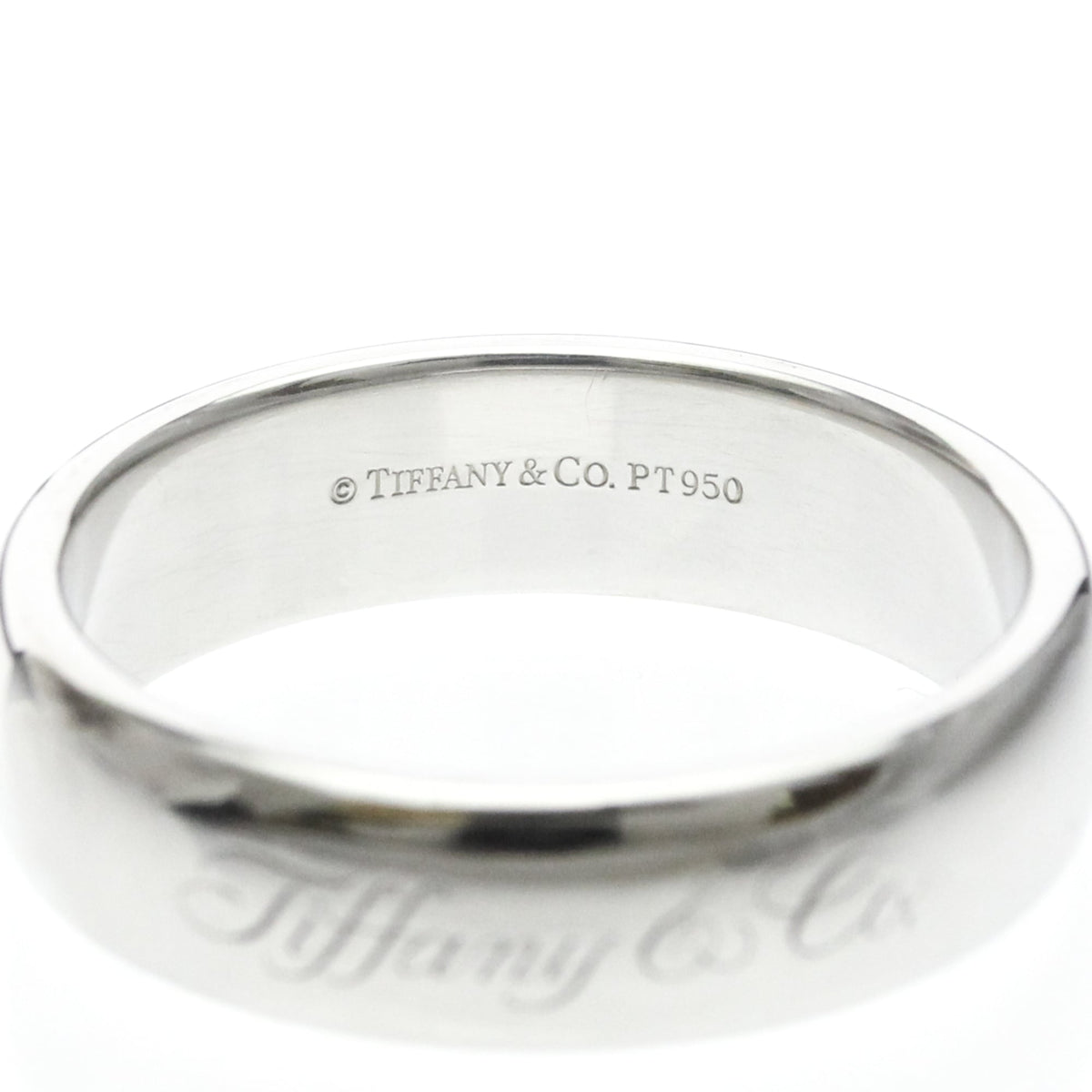 Tiffany Wedding Band · Platinum