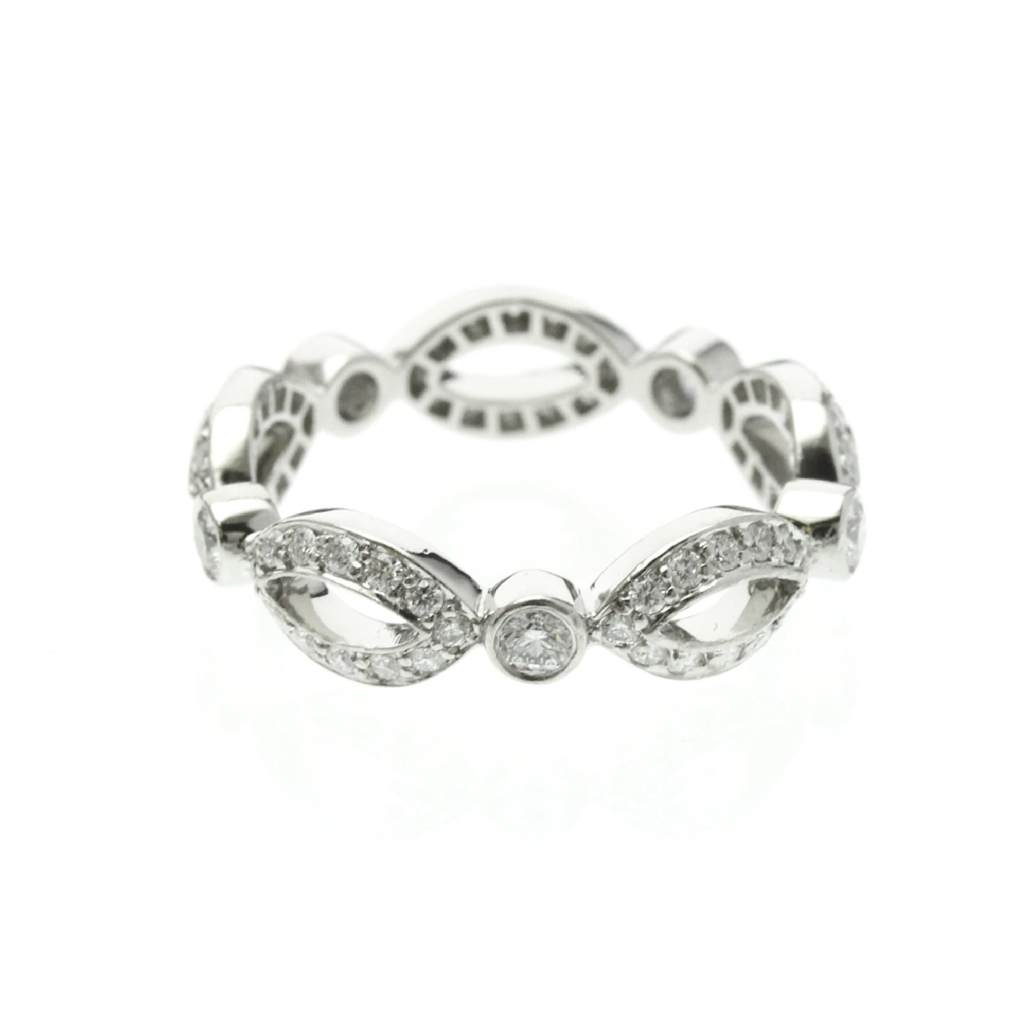 Tiffany Open Marquise · Diamond · Platinum