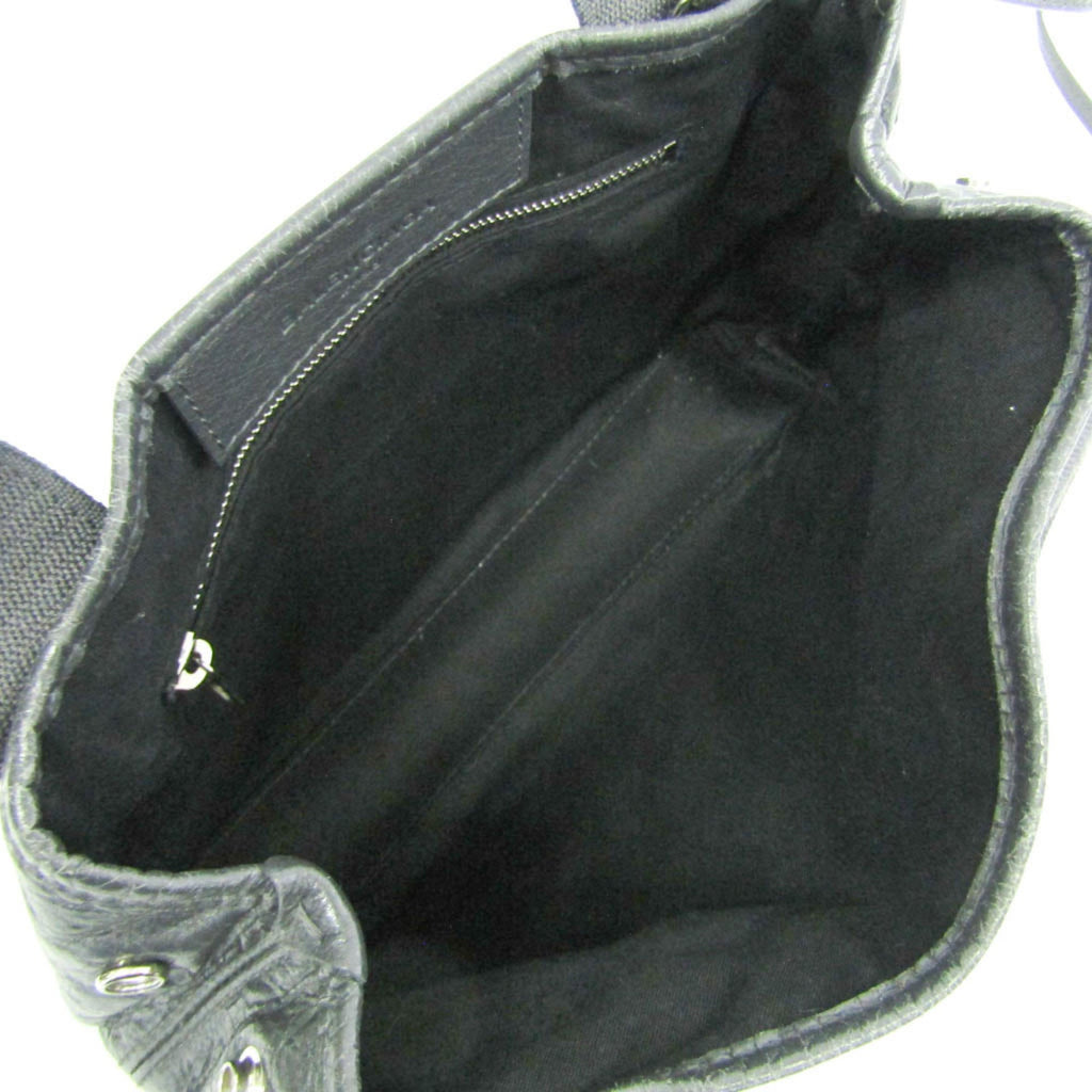 Balenciaga Navy Cabas XS · Leather