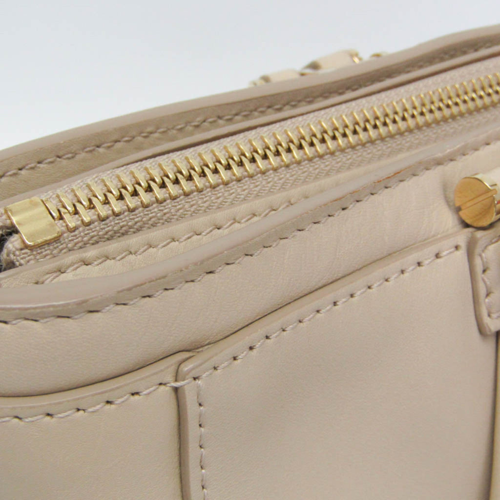 Salvatore Ferragamo Gancini · Leather