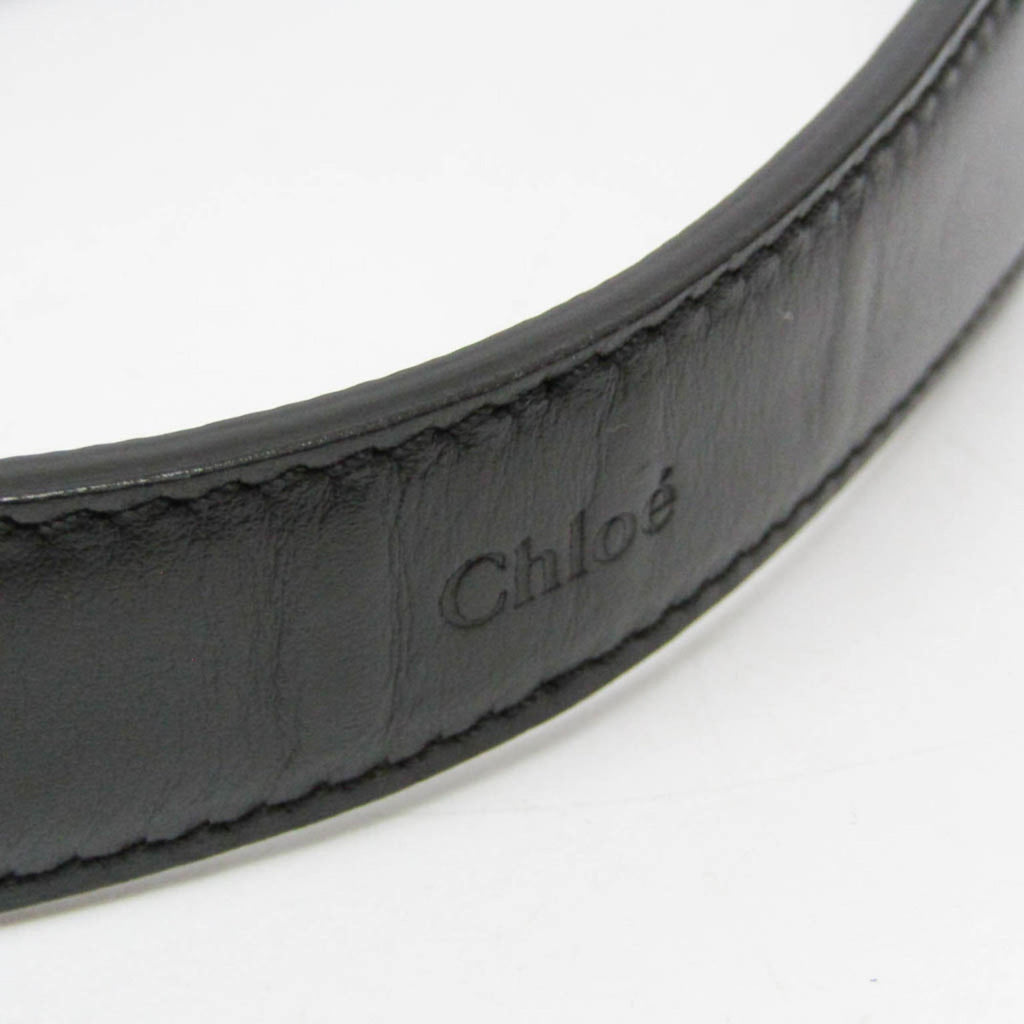 Chloé C Double Carry · Leather
