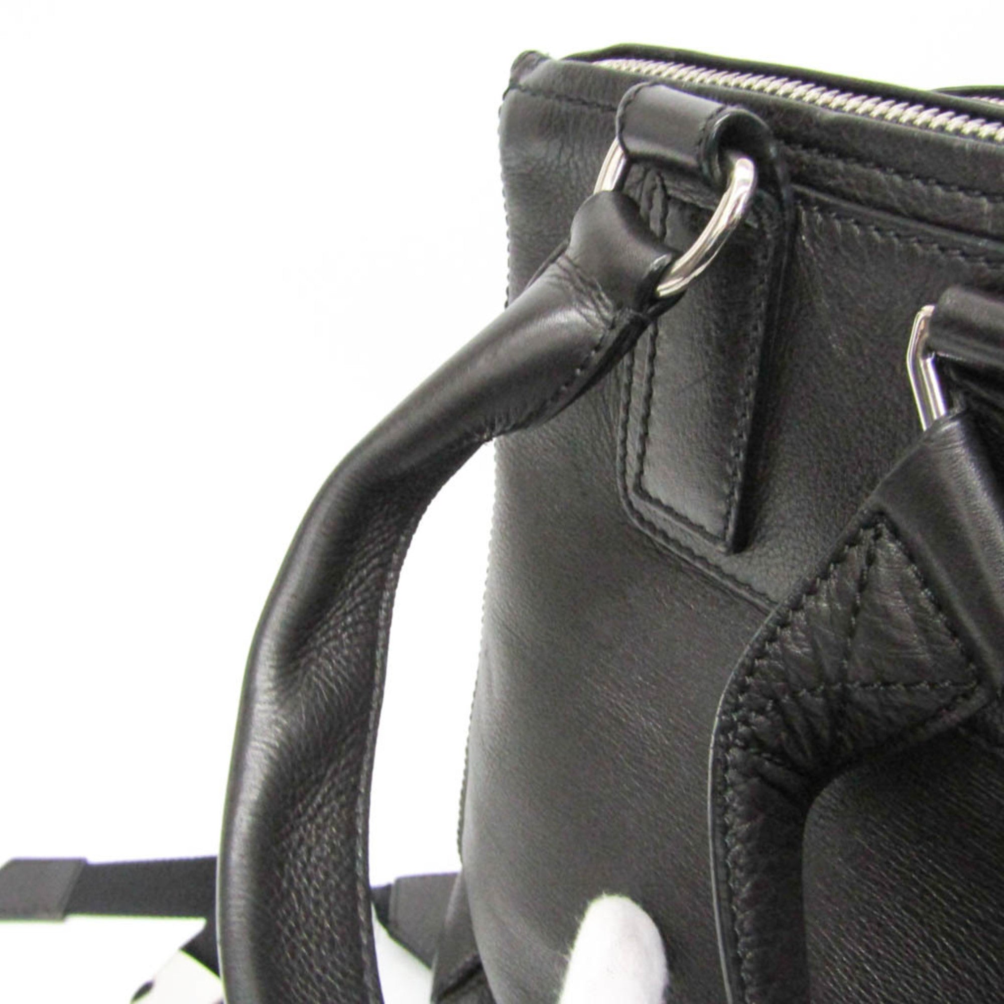 Givenchy Pandora · Leather Backpack