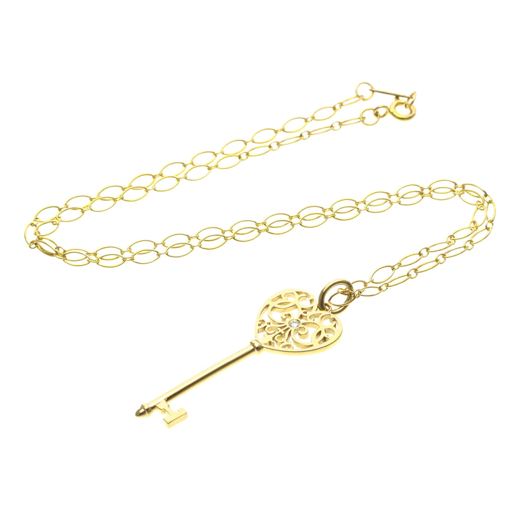 Tiffany Enchanted Heart Key · Rose Gold