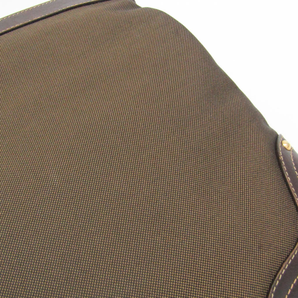 Prada Logo Jacquard · Canvas & Leather