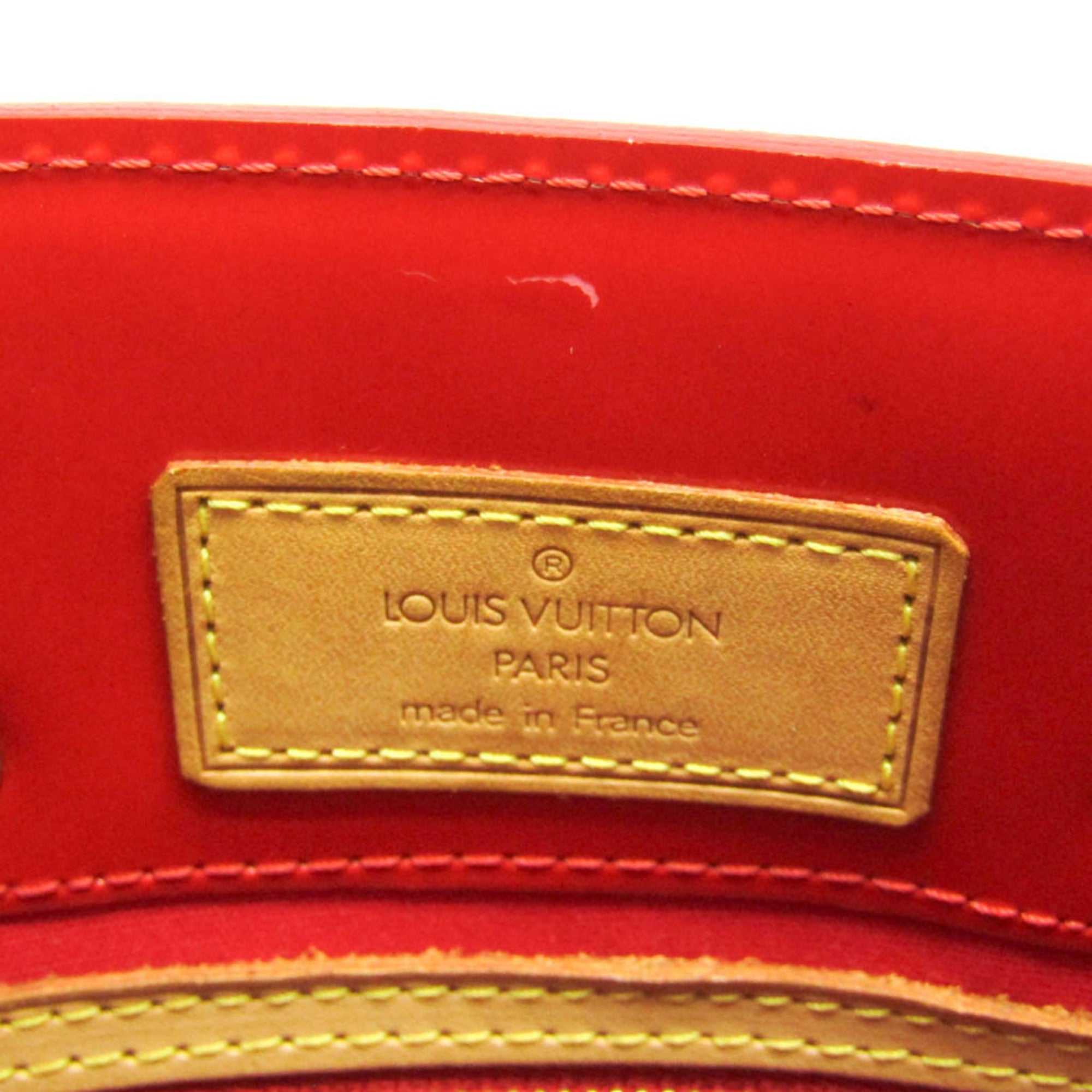 Louis Vuitton Vernis Reade PM · Rouge