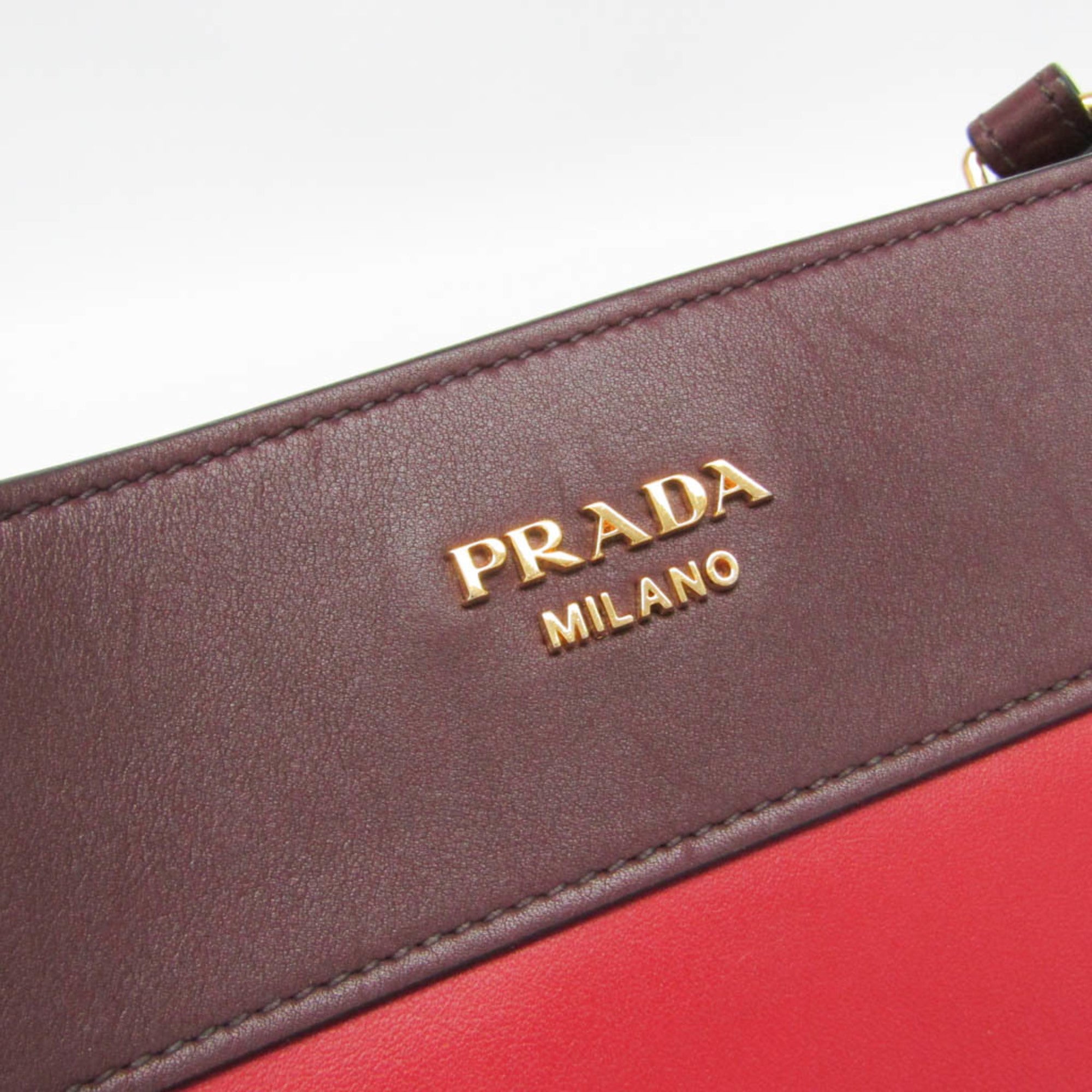 Prada Bibliothèque · Calfskin