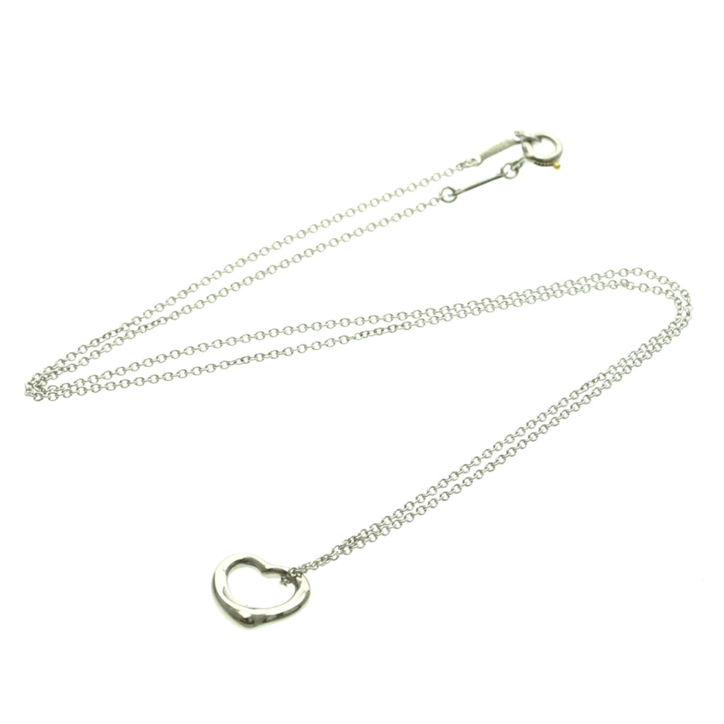 Tiffany Open Heart · Platinum