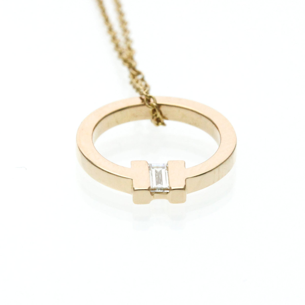 Tiffany T Square · Diamond · Rose Gold