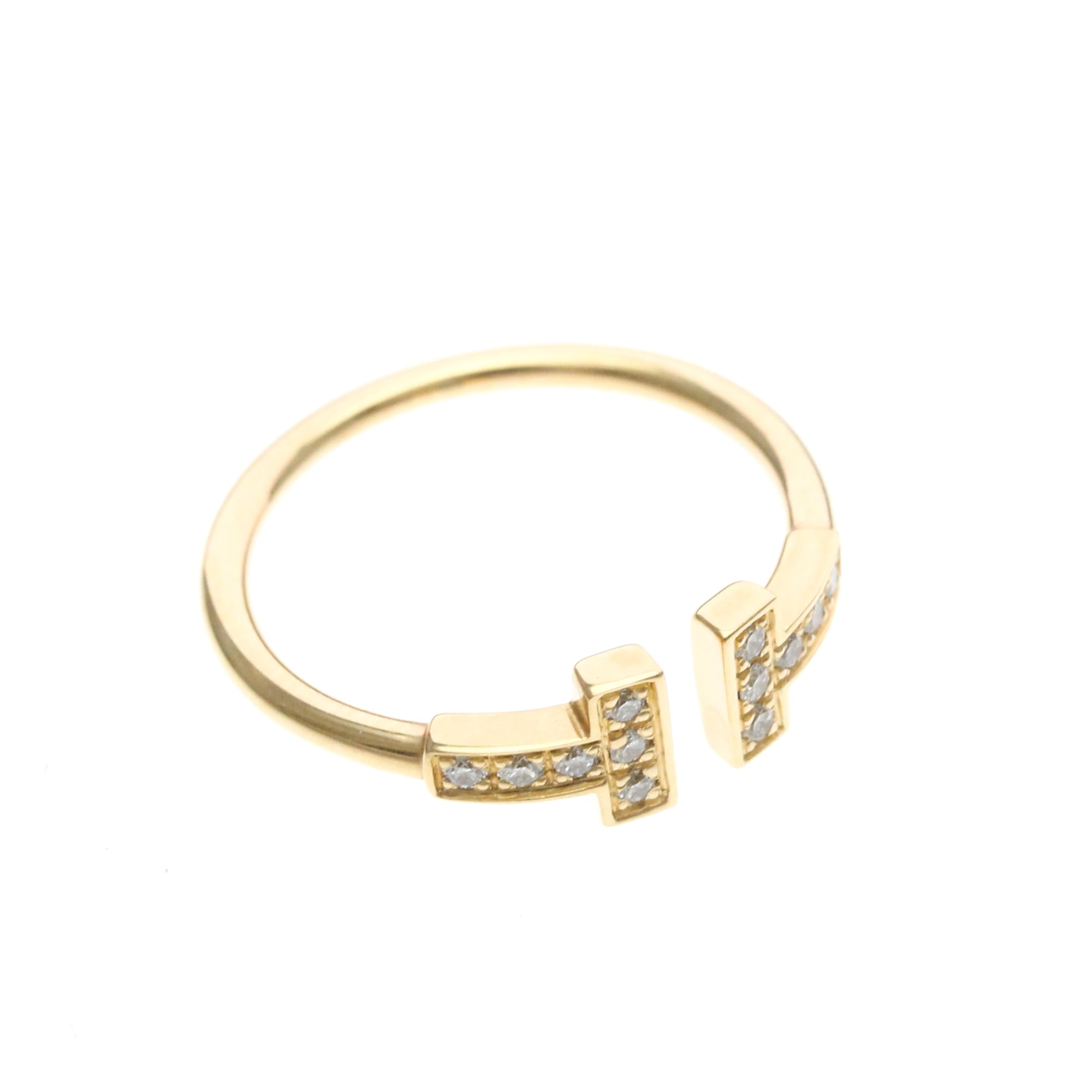 Tiffany T Wire · Rose Gold · Diamond