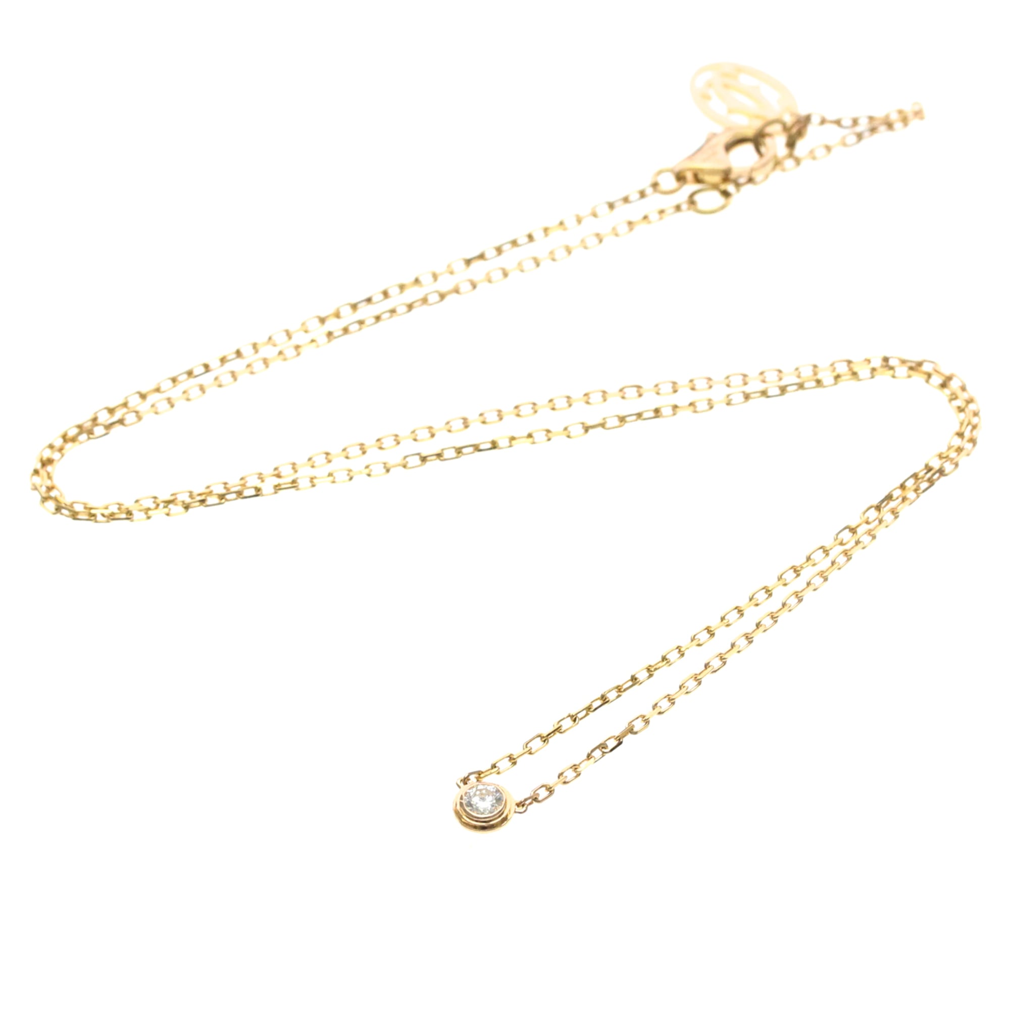 Cartier Damour Diamond · Rose Gold