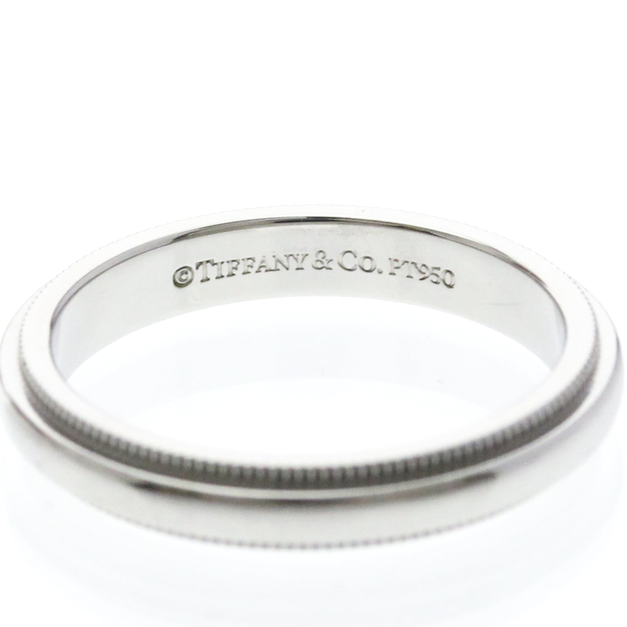 Tiffany Milgrain · Platinum · Diamond