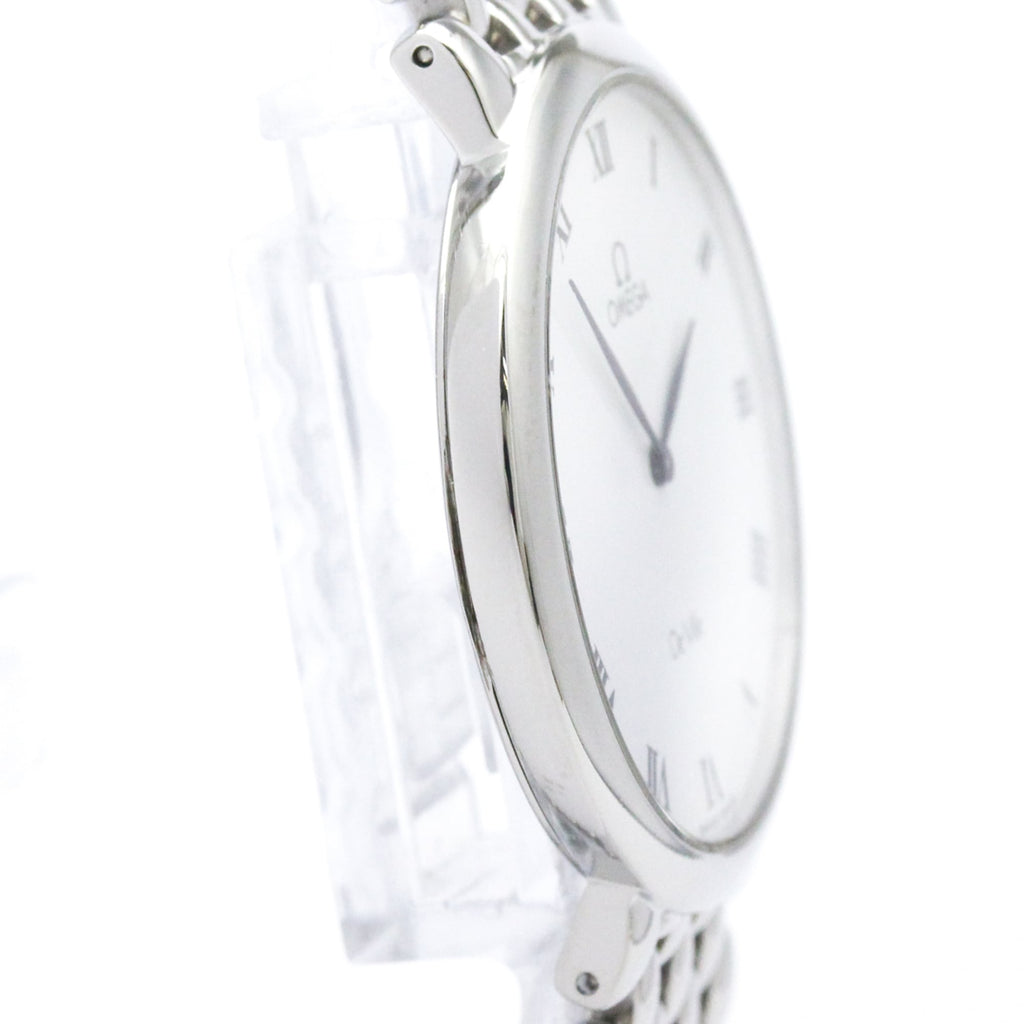 Omega De Ville Prestige · Steel · Quartz