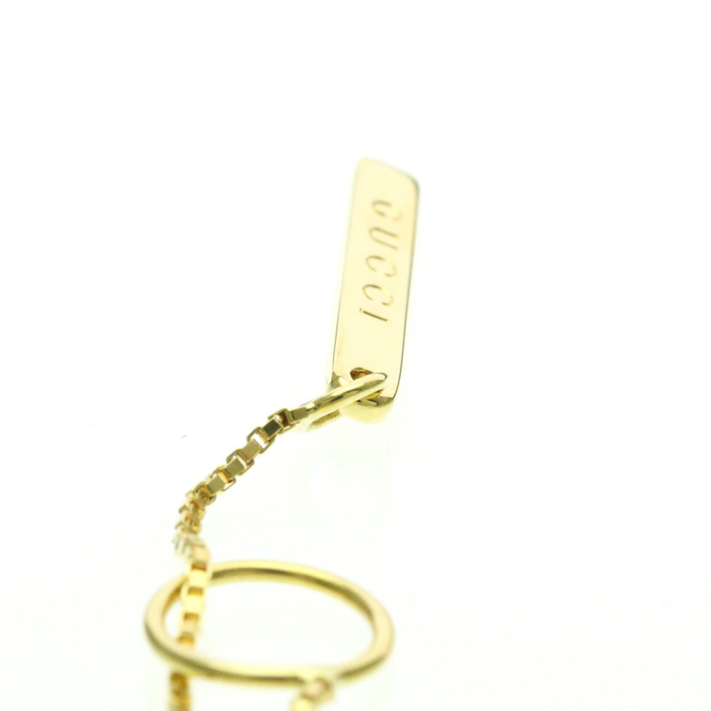 Gucci Lariat · 18K Yellow Gold