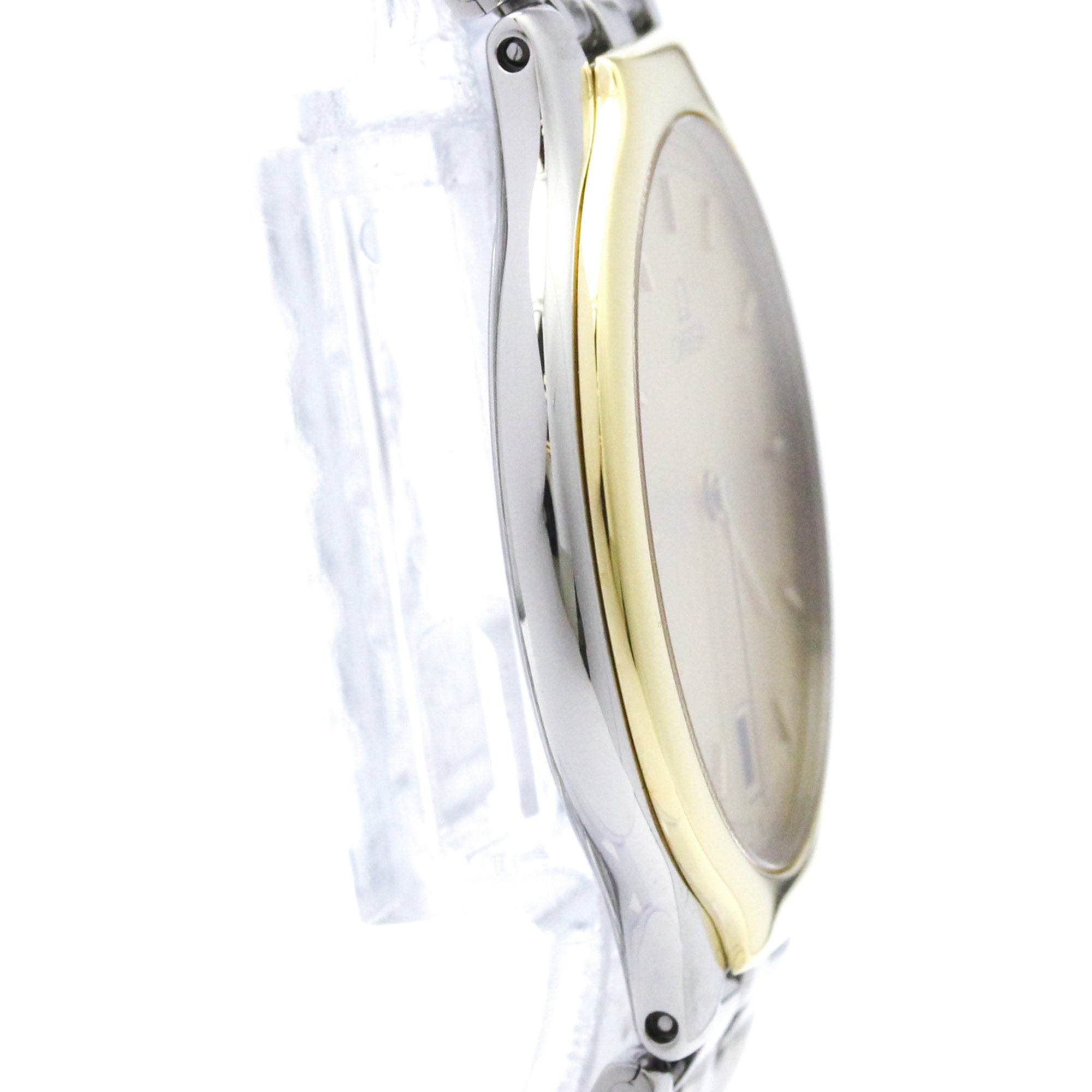 Omega De Ville · Steel & Gold · Quartz