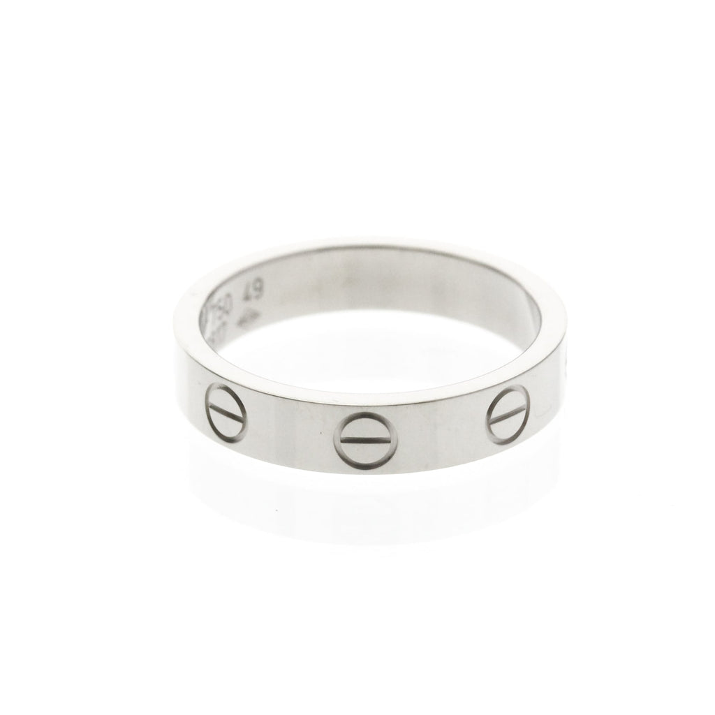 Cartier Mini Love · 18K White Gold