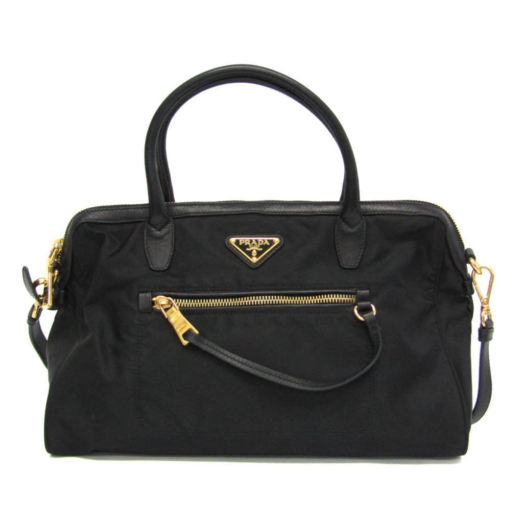 Prada Tessuto · Nylon & Leather