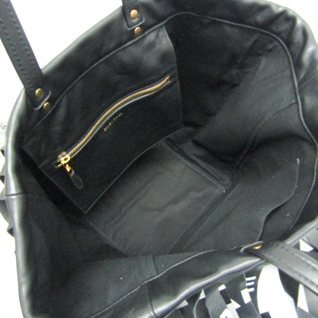 Balenciaga Laundry Cabas S · Leather