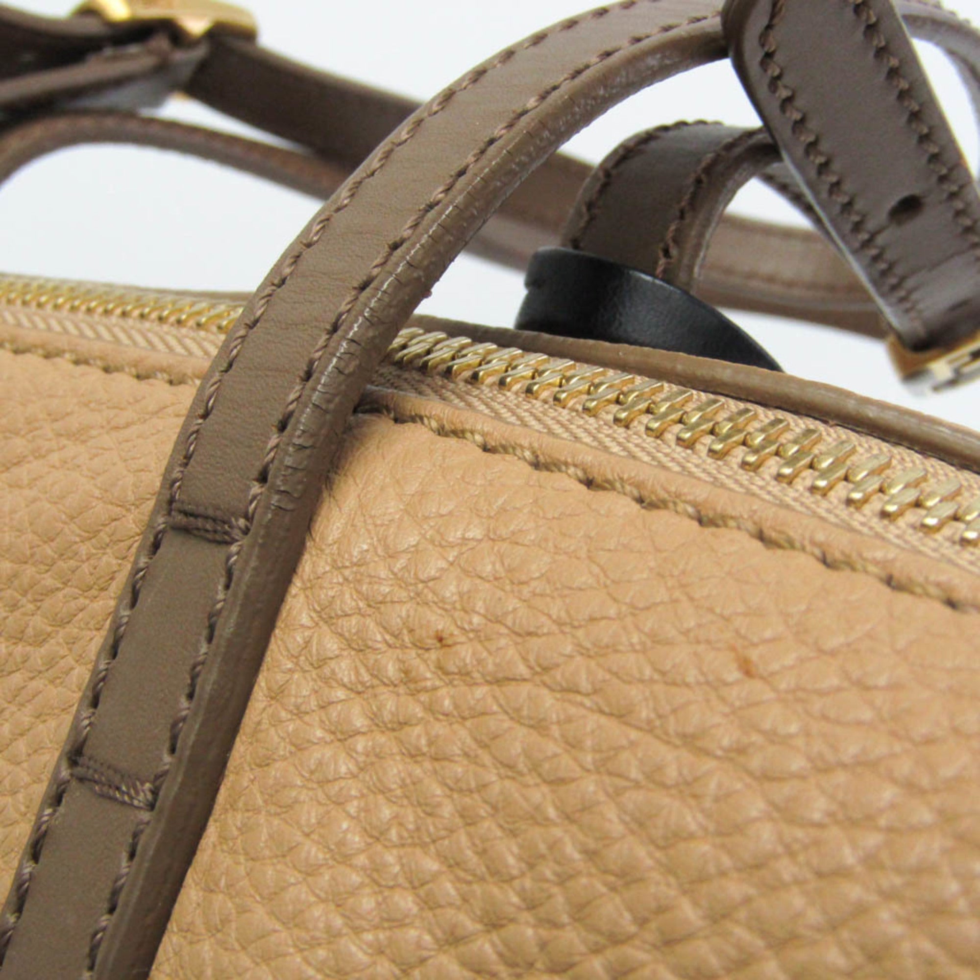 Fendi Selleria · Leather Tote