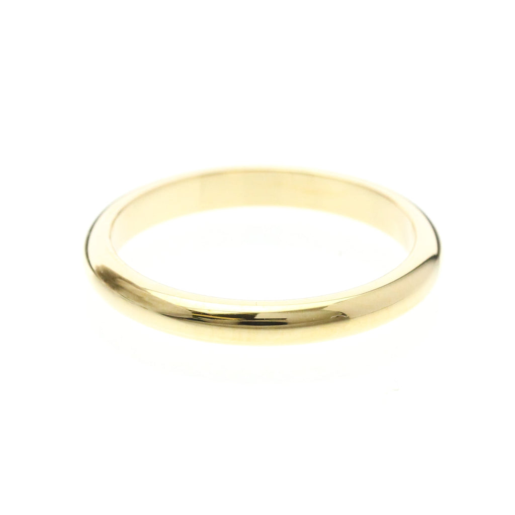 Bvlgari Wedding Band · 18K Yellow Gold