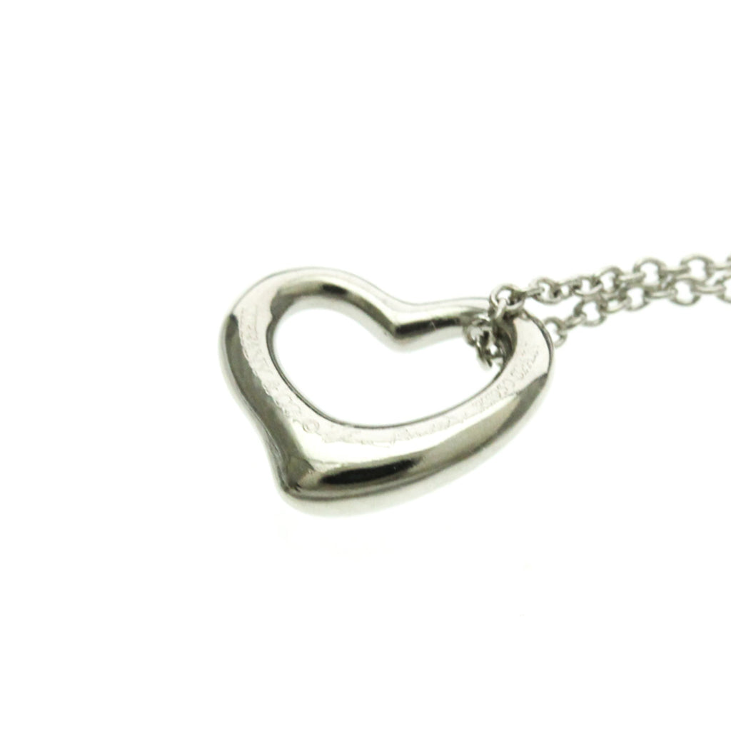 Tiffany Open Heart · Platinum