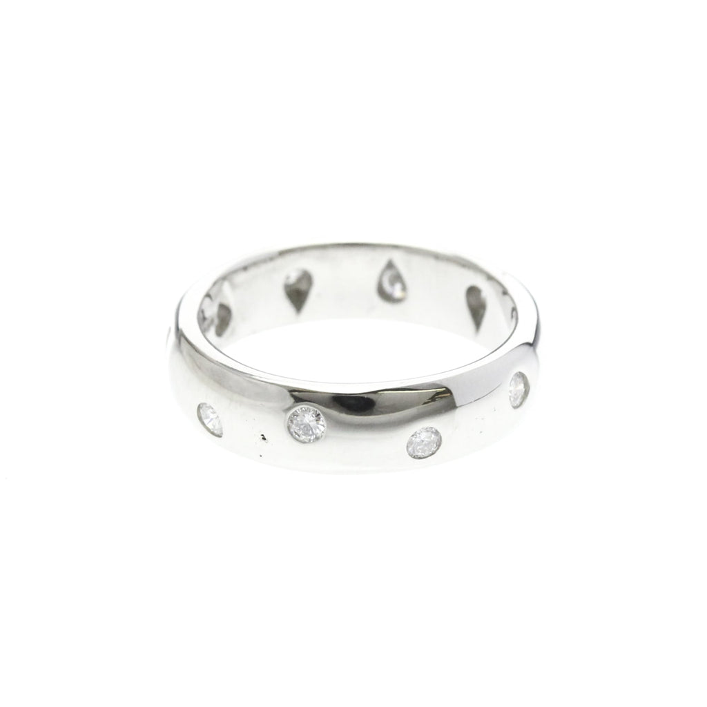 Tiffany Dots · Platinum · Diamond