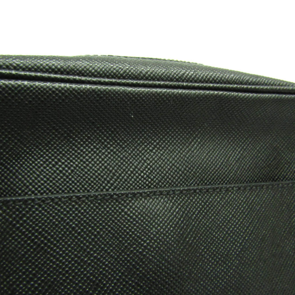 Prada Saffiano · Leather Shoulder Bag