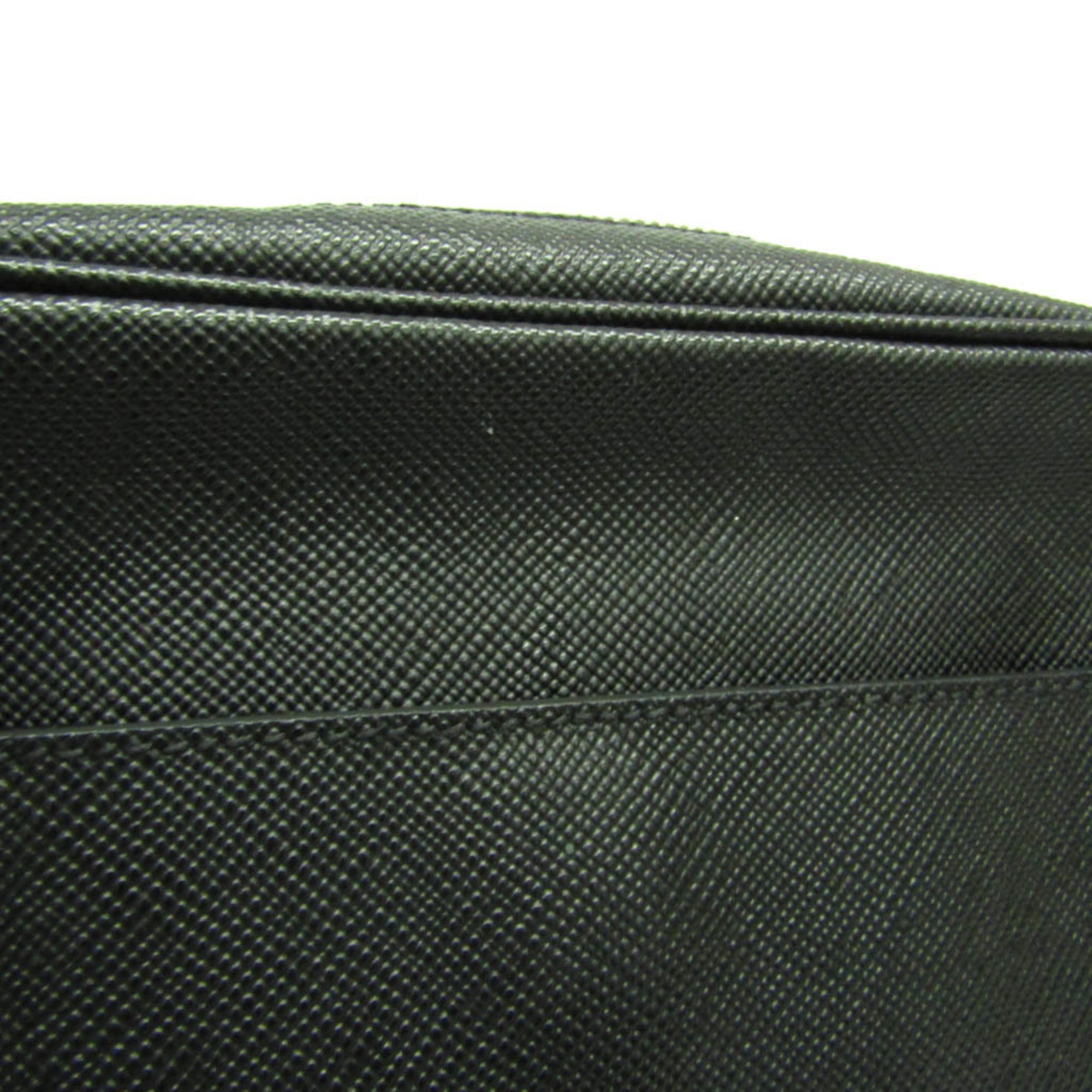 Prada Saffiano · Leather Shoulder Bag