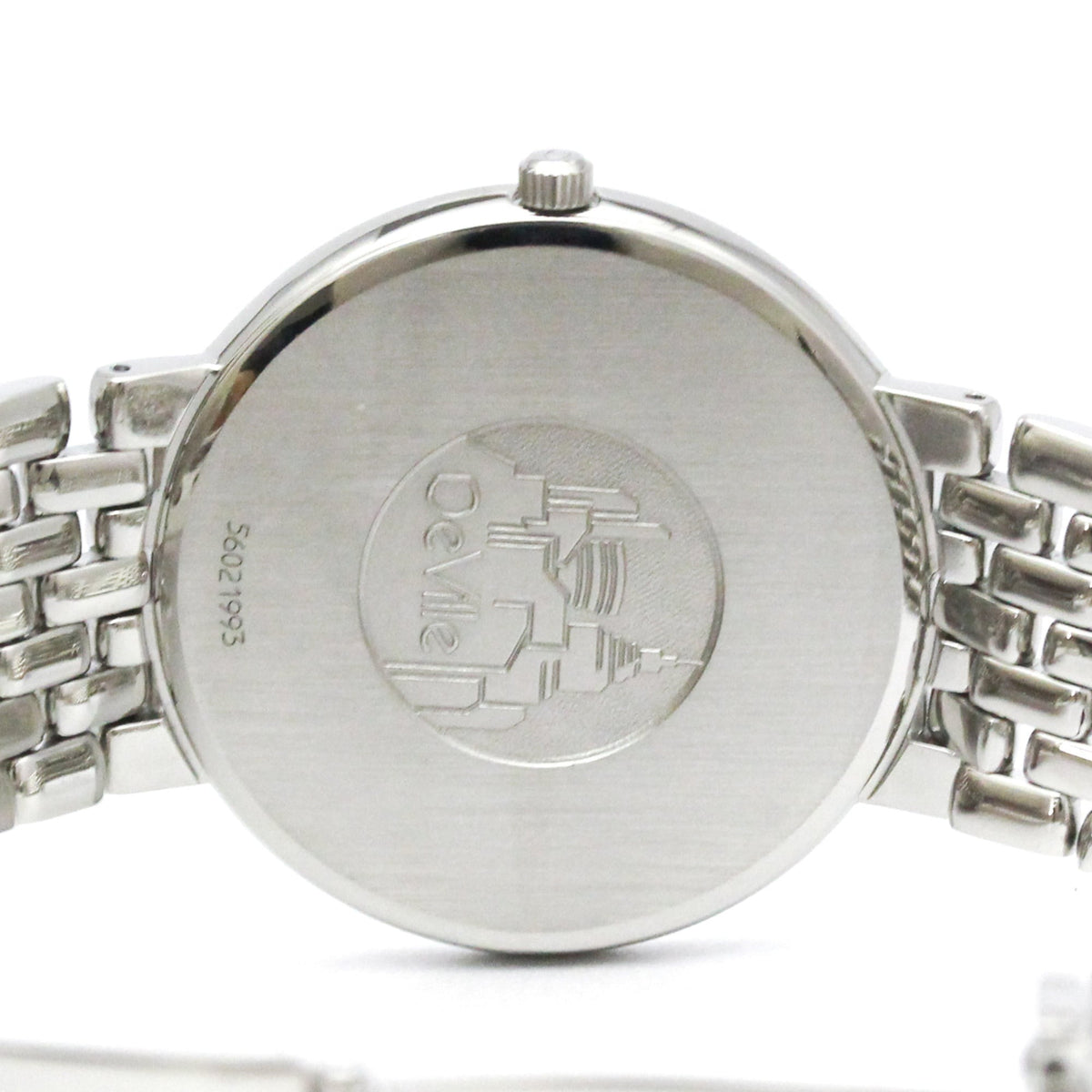 Omega De Ville Prestige · Steel · Quartz