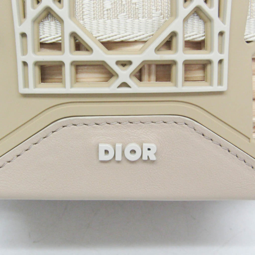 Christian Dior Sahara · Rattan Basket Bag